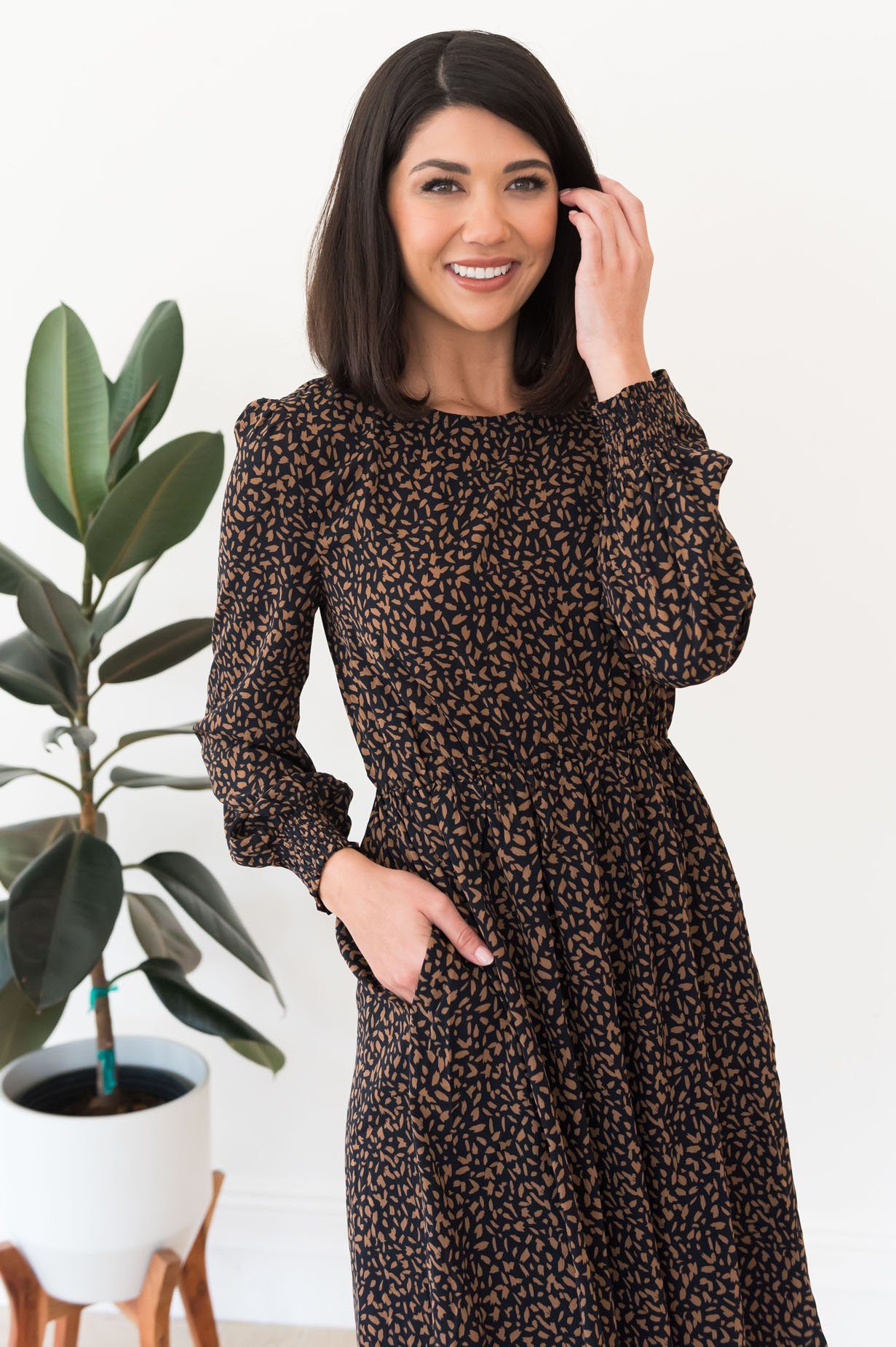 The Cleo Modest Dresses vendor-unknown 