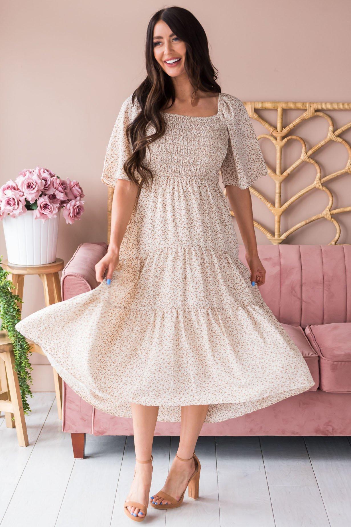 The Maddy Modest Dresses vendor-unknown 