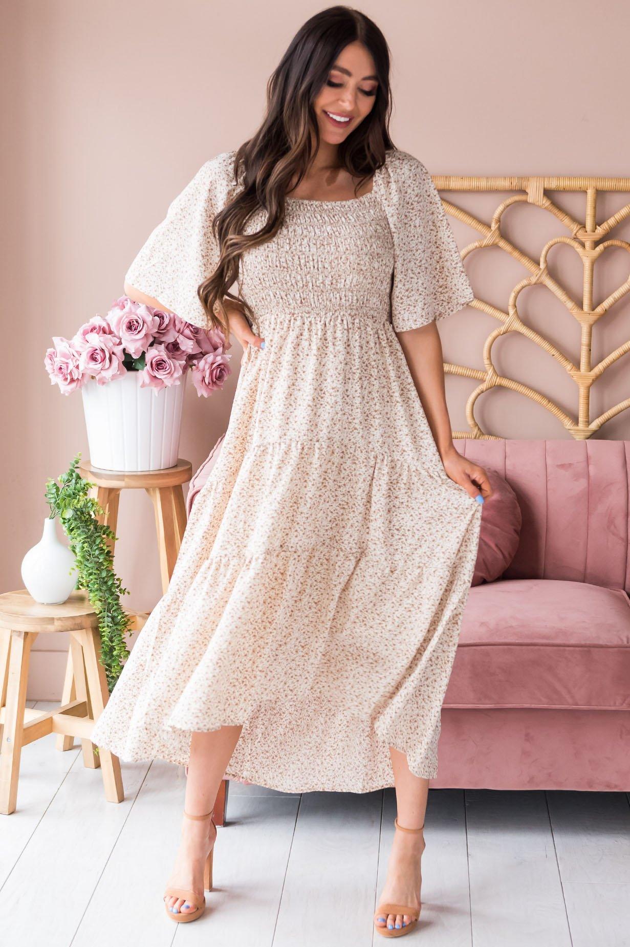 The Maddy Modest Dresses vendor-unknown 