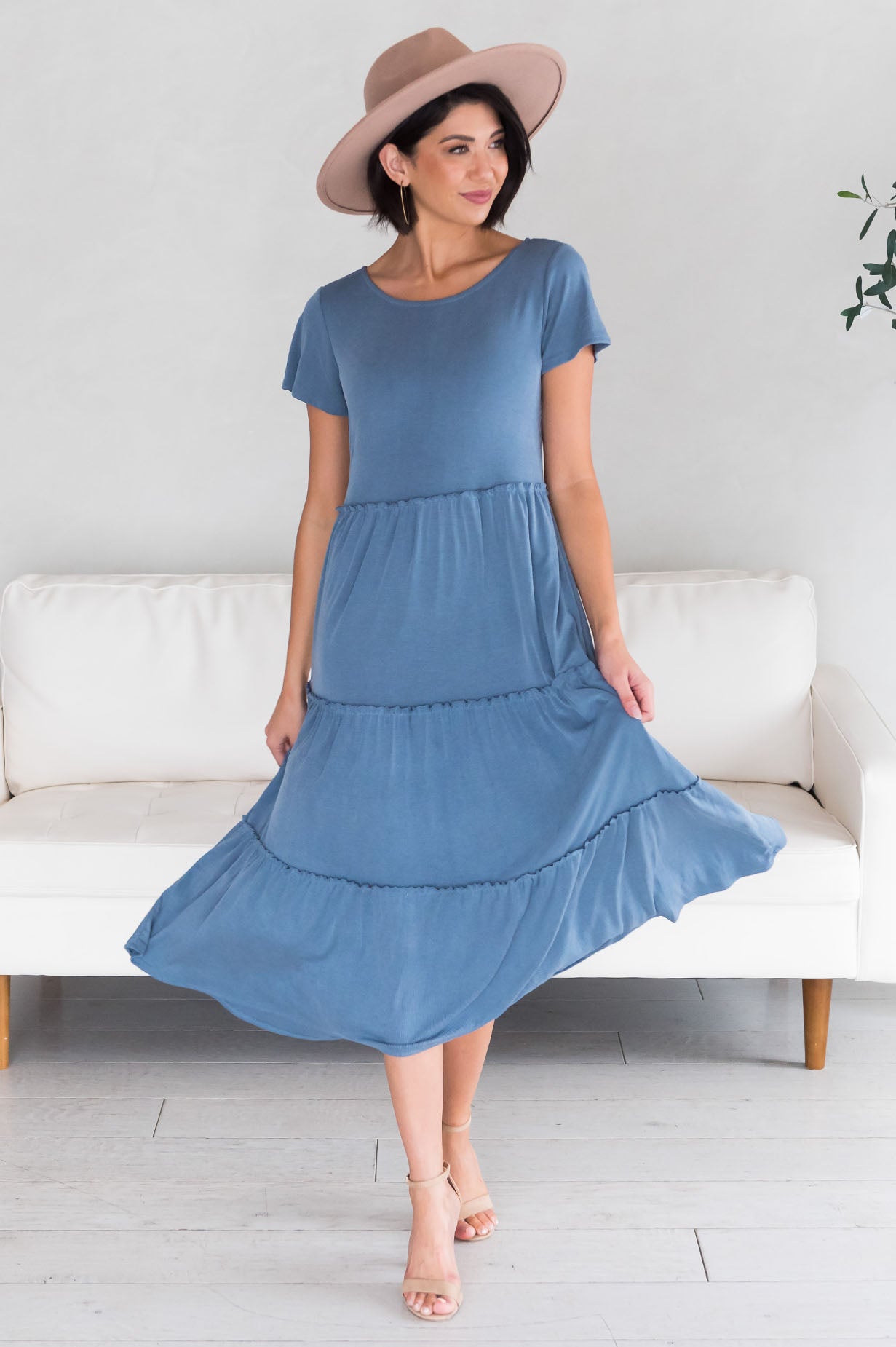 The Kalisha Modest Dresses vendor-unknown 