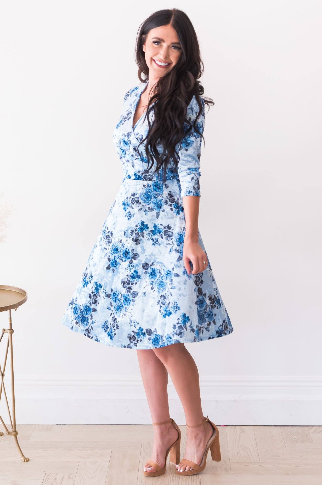 The Mari Modest Dresses vendor-unknown 