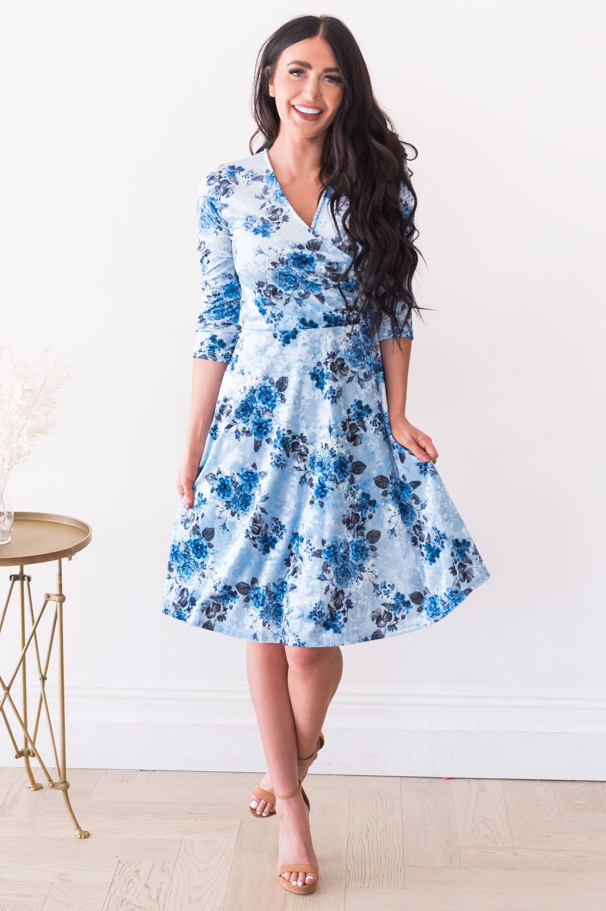 The Mari Modest Dresses vendor-unknown 