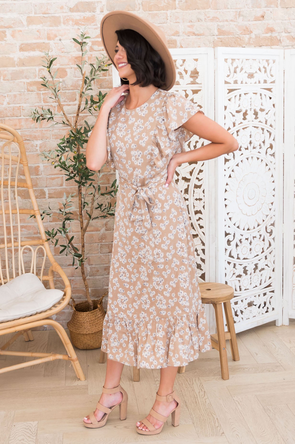 The Constance Modest Dresses vendor-unknown 