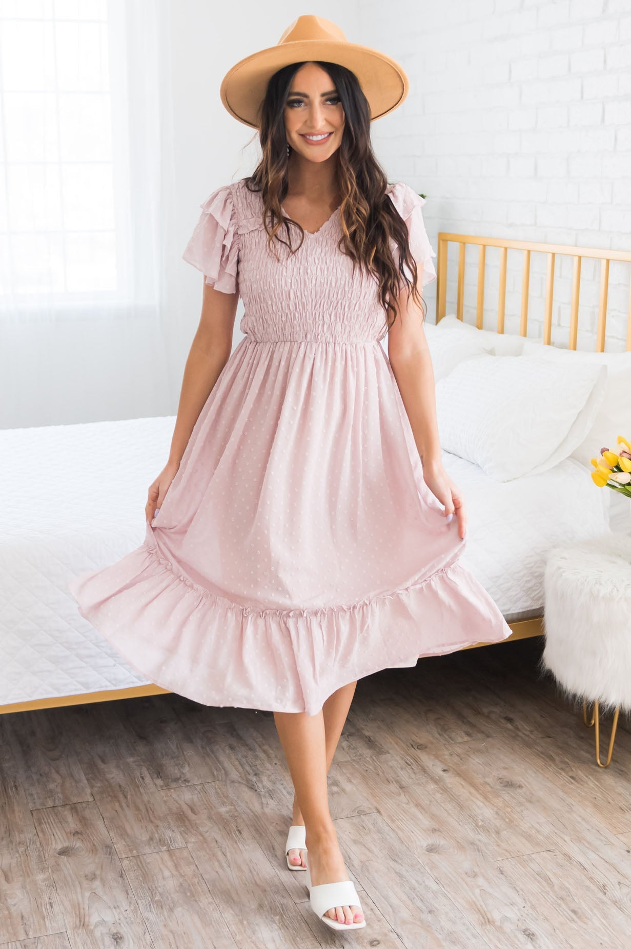 The Lina Modest Dresses vendor-unknown 