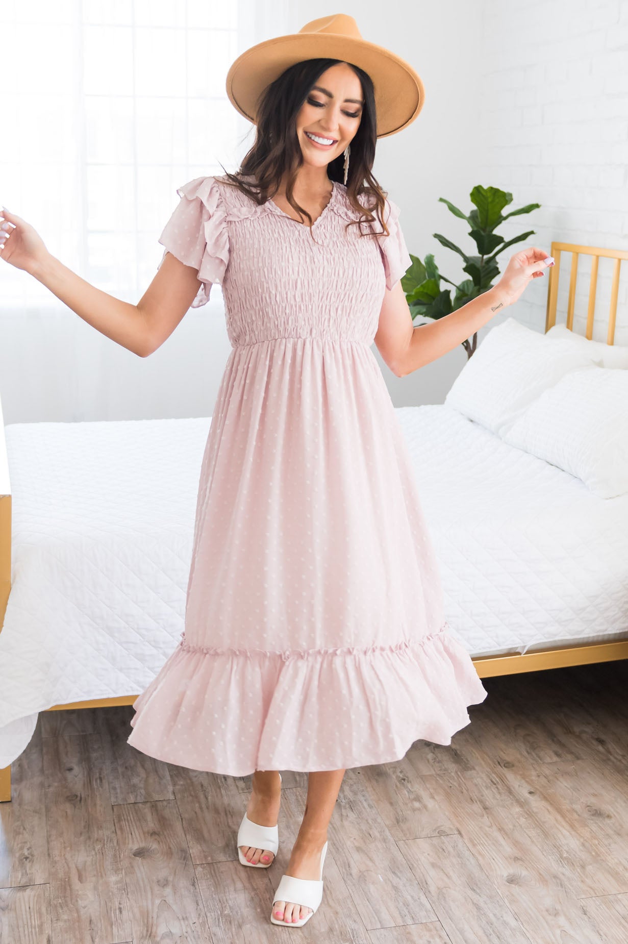 The Lina Modest Dresses vendor-unknown 