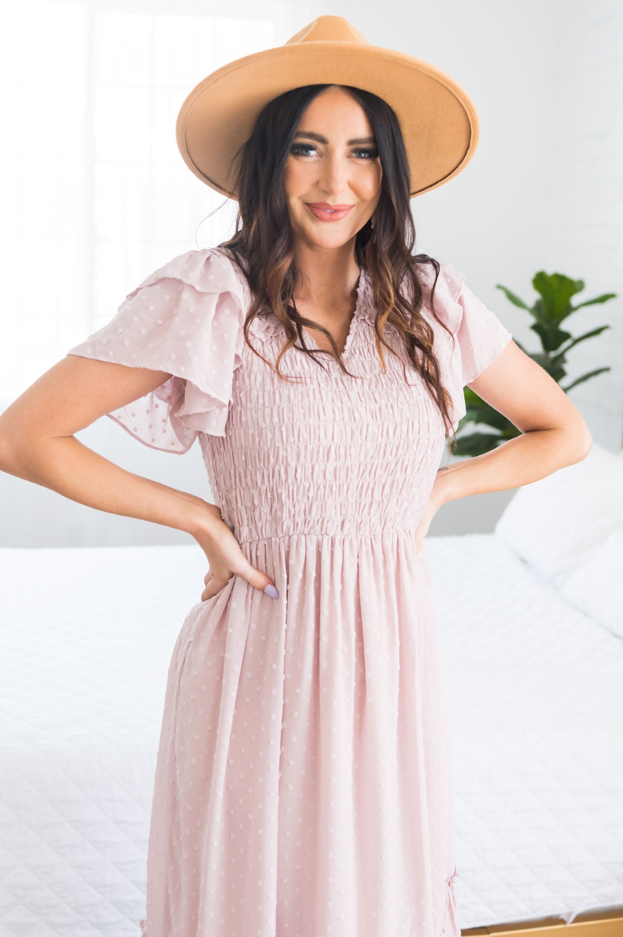 The Lina Modest Dresses vendor-unknown 