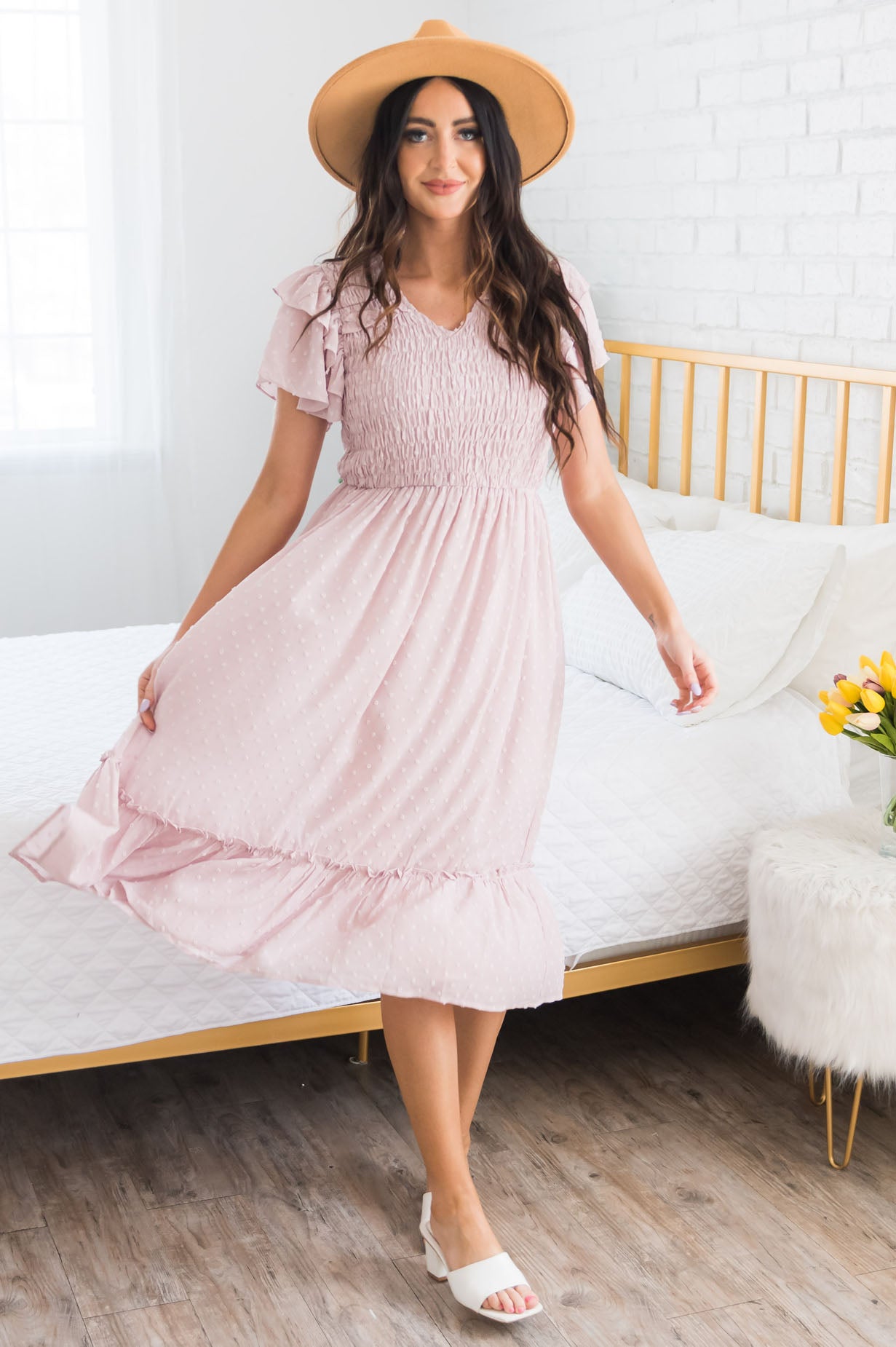 The Lina Modest Dresses vendor-unknown 