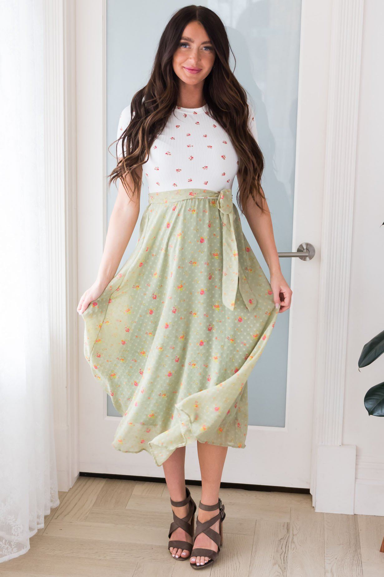 The Caydence Modest Dresses vendor-unknown 