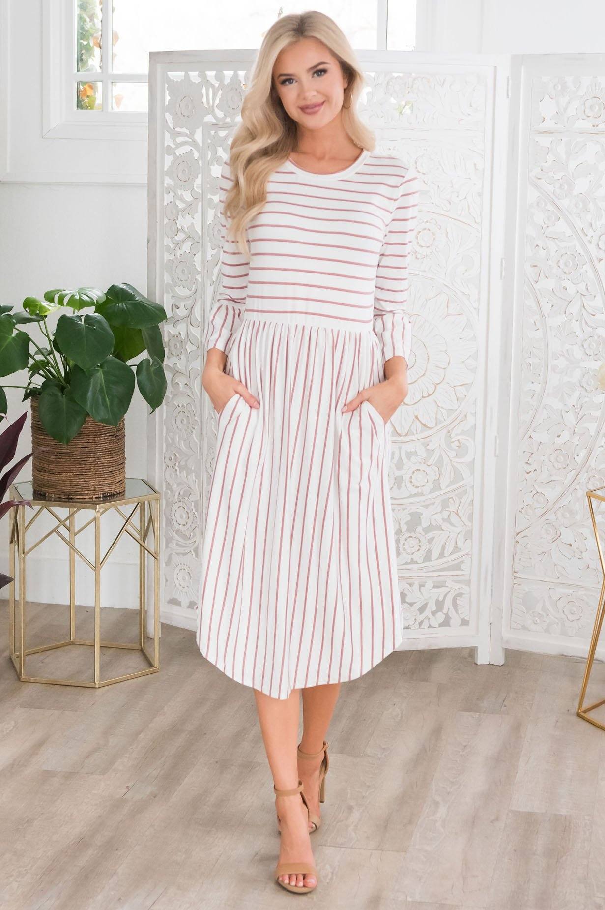 The Nicole Modest Dresses vendor-unknown 