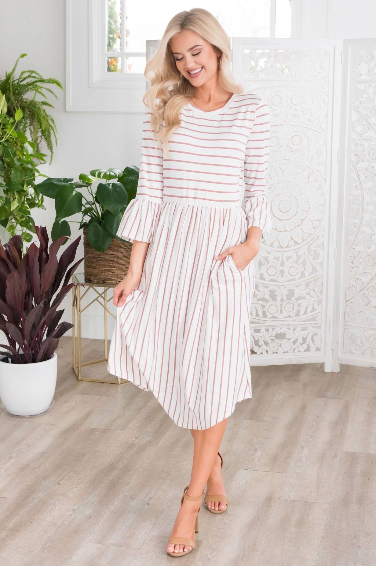 The Nicole Modest Dresses vendor-unknown 