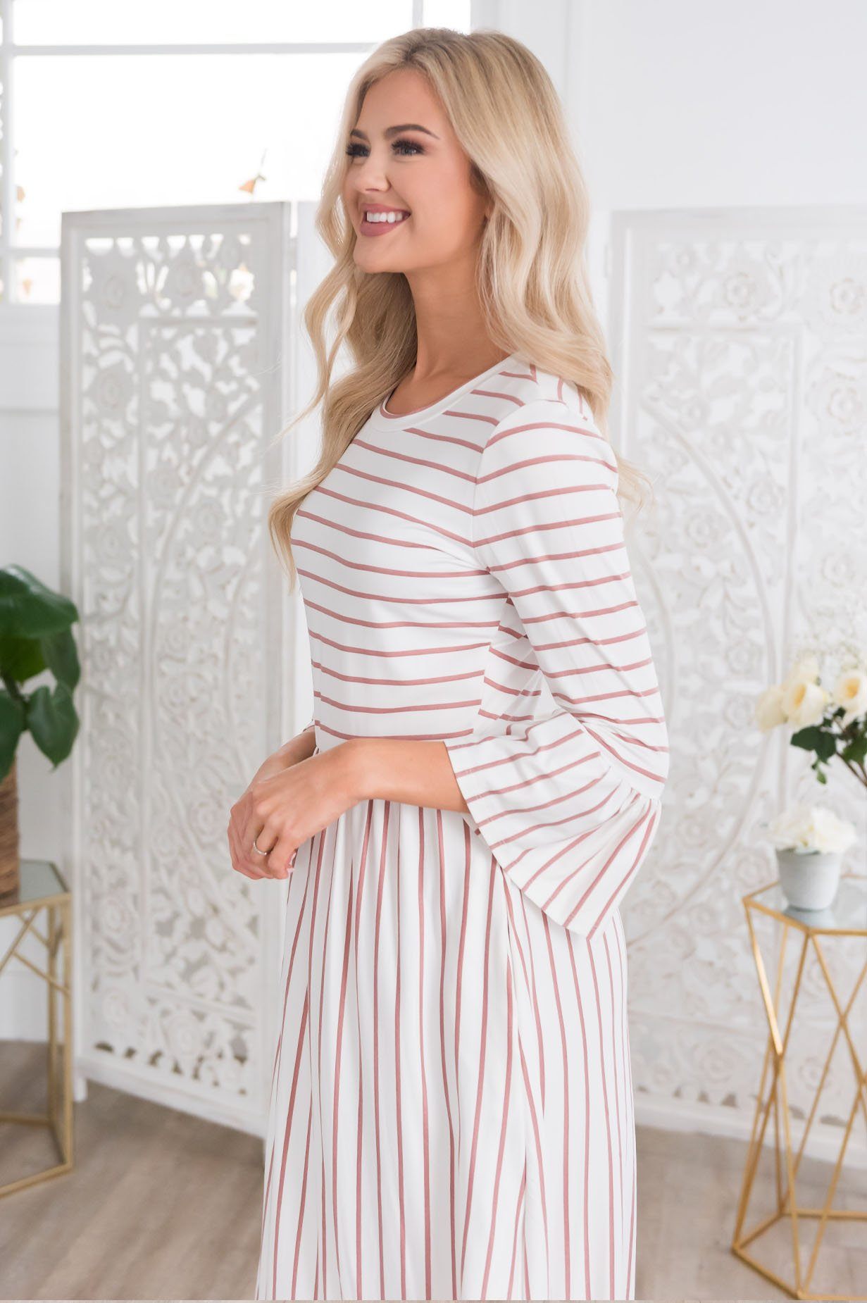 The Nicole Modest Dresses vendor-unknown 