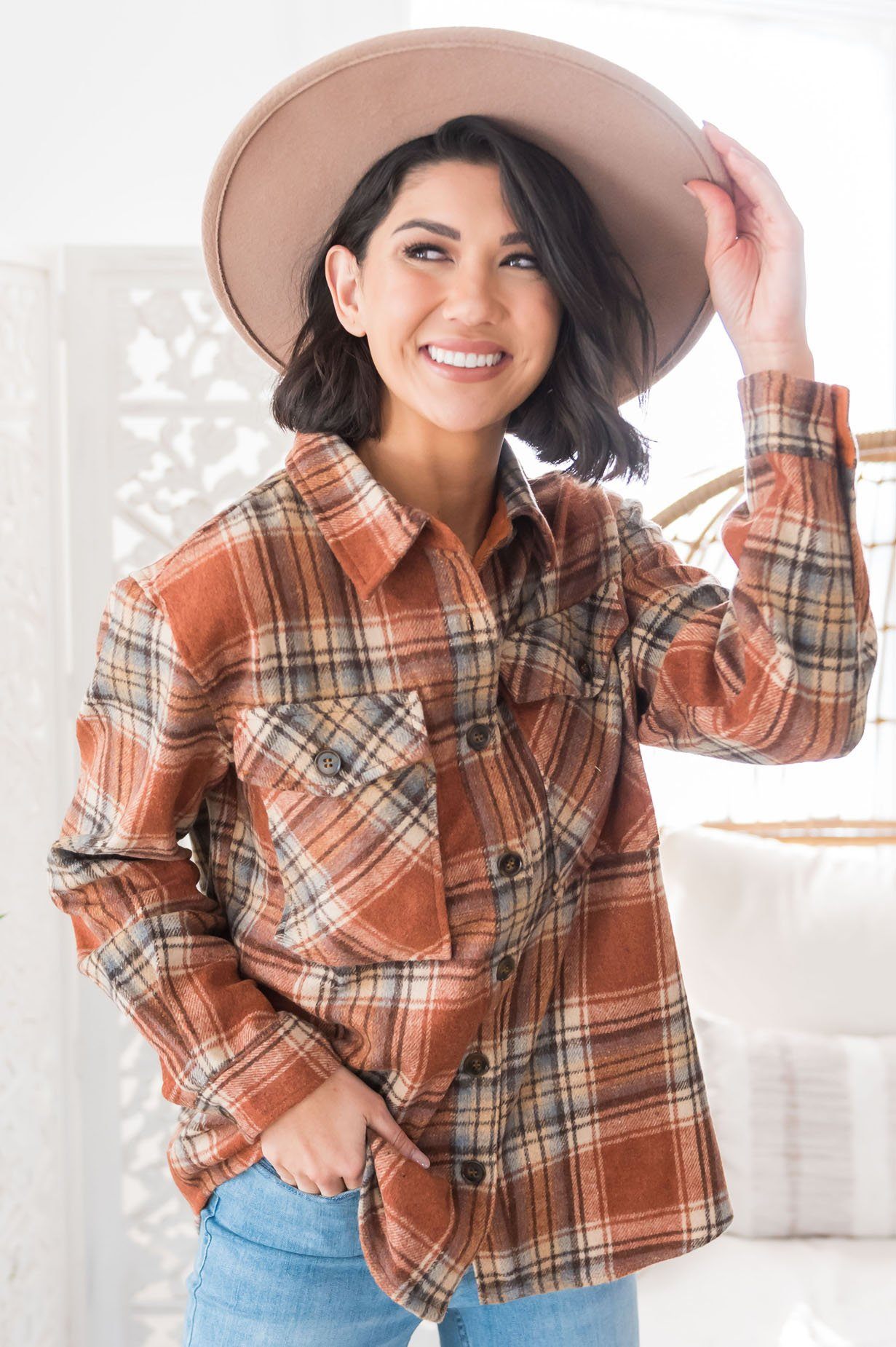 Catch A Glance Modest Jacket Modest Dresses NeeSee's Dresses 