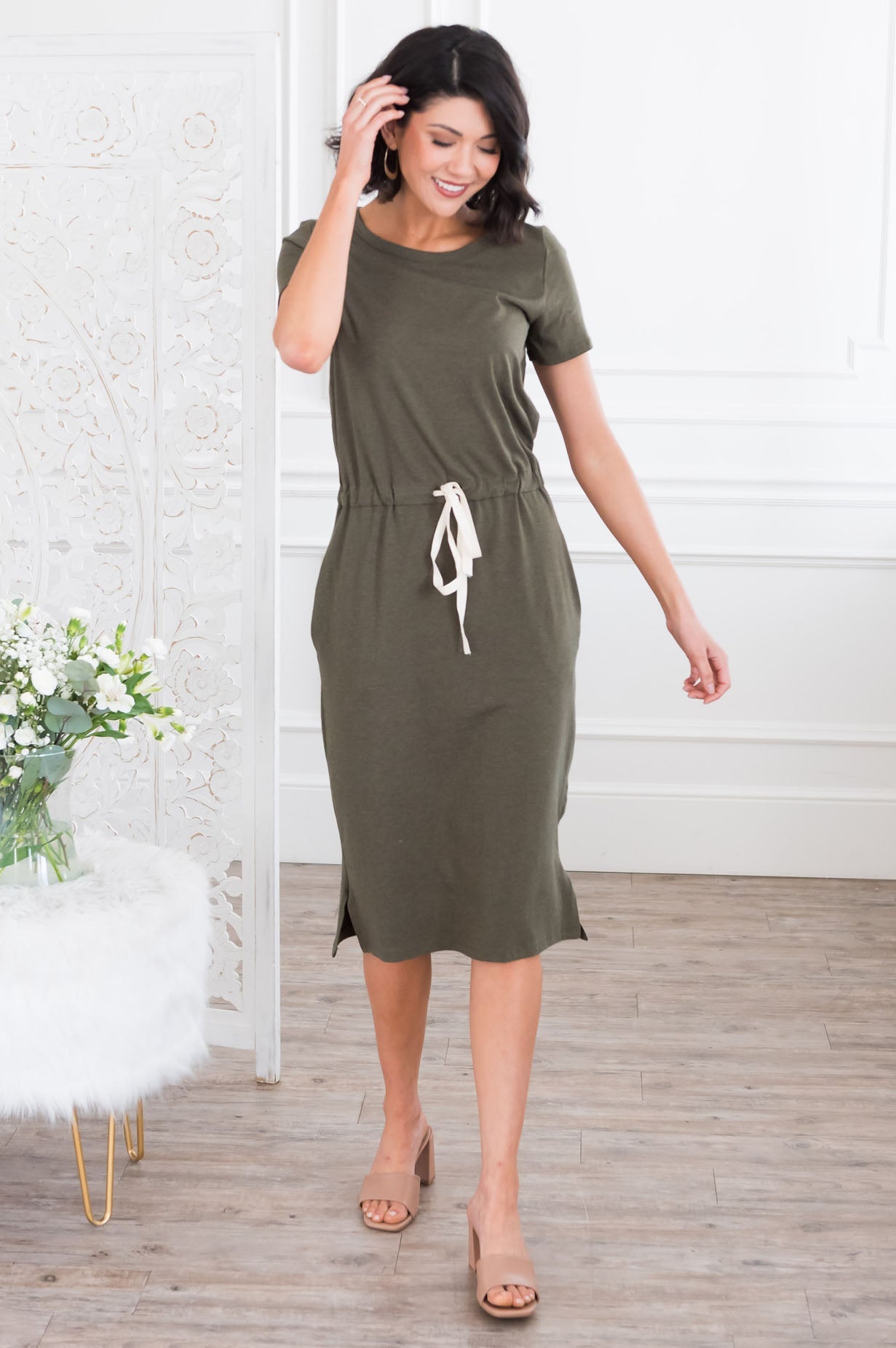 The Sky Modest Dresses vendor-unknown 