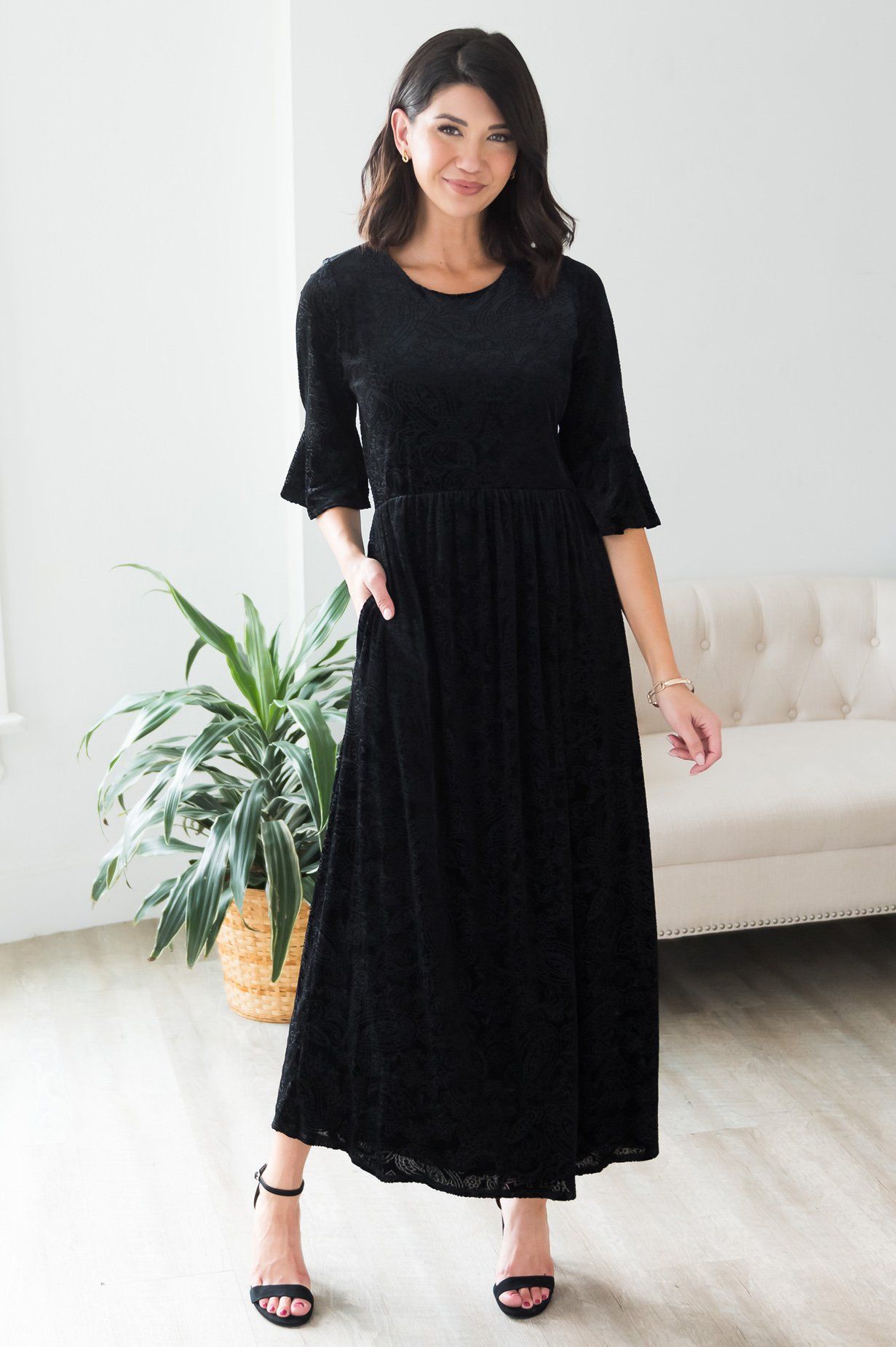 The Giselle Modest Dresses vendor-unknown 