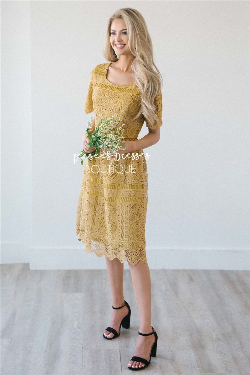 The Novalee Modest Dresses vendor-unknown 