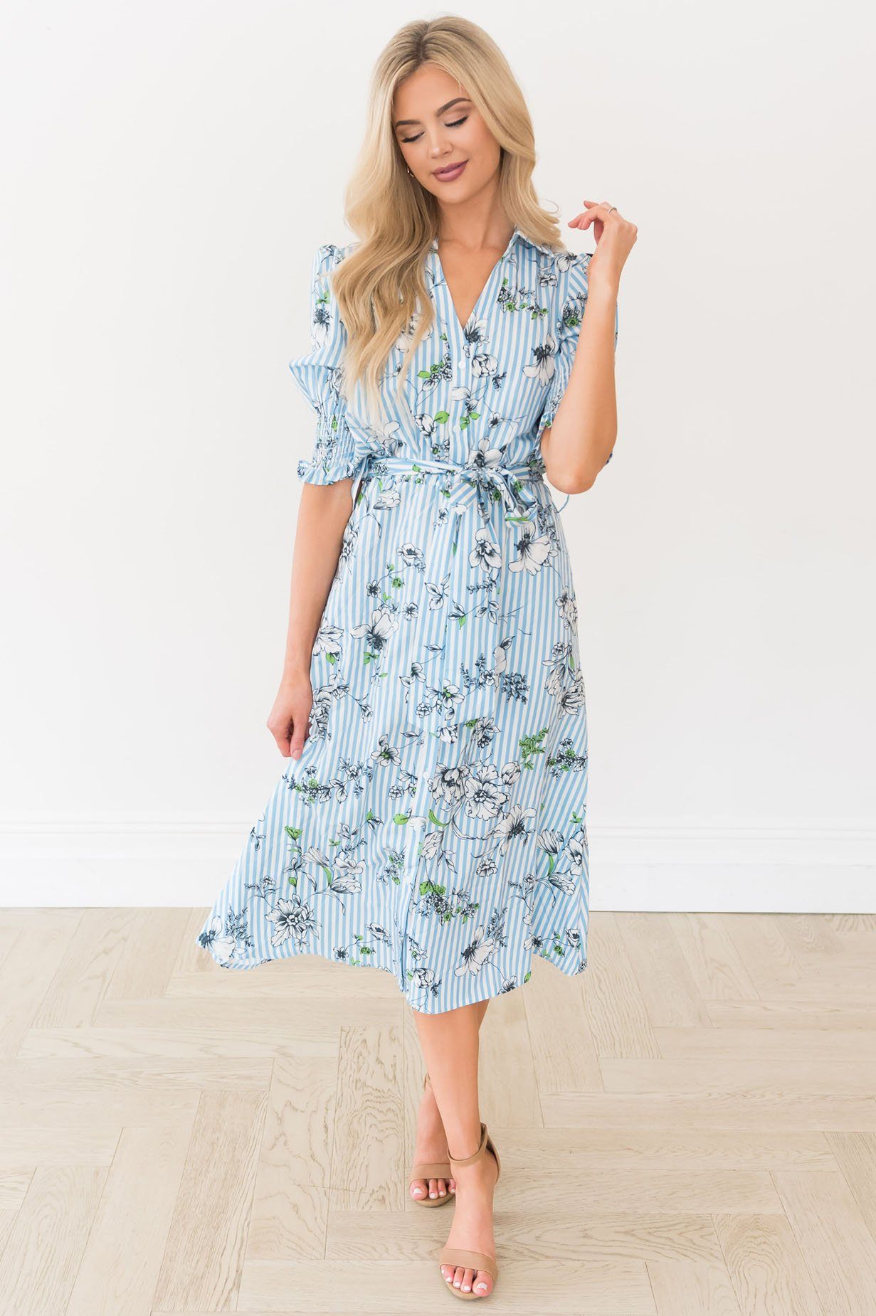 The Averill Modest Dresses vendor-unknown 