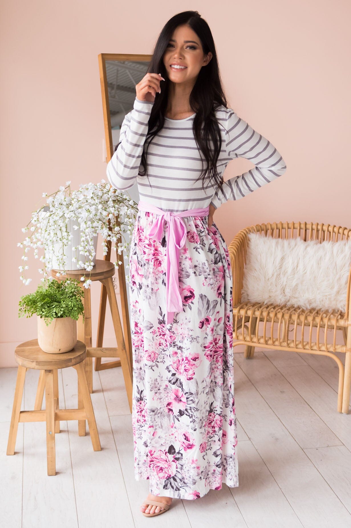 The Sadieann Modest Dresses vendor-unknown 