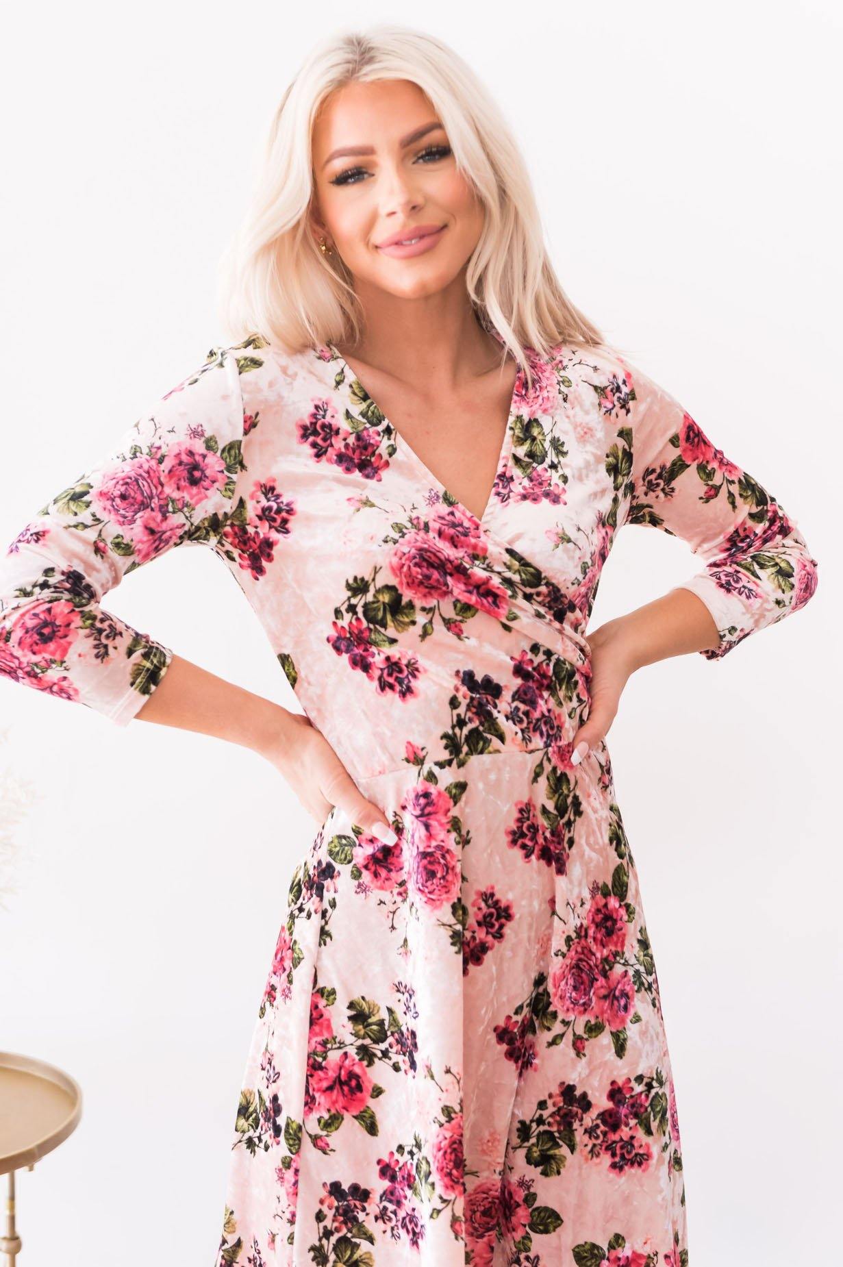 The Mari Modest Dresses vendor-unknown 