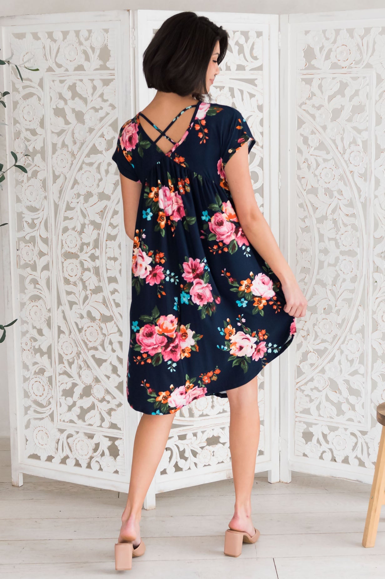 The Jina Modest Dresses vendor-unknown 