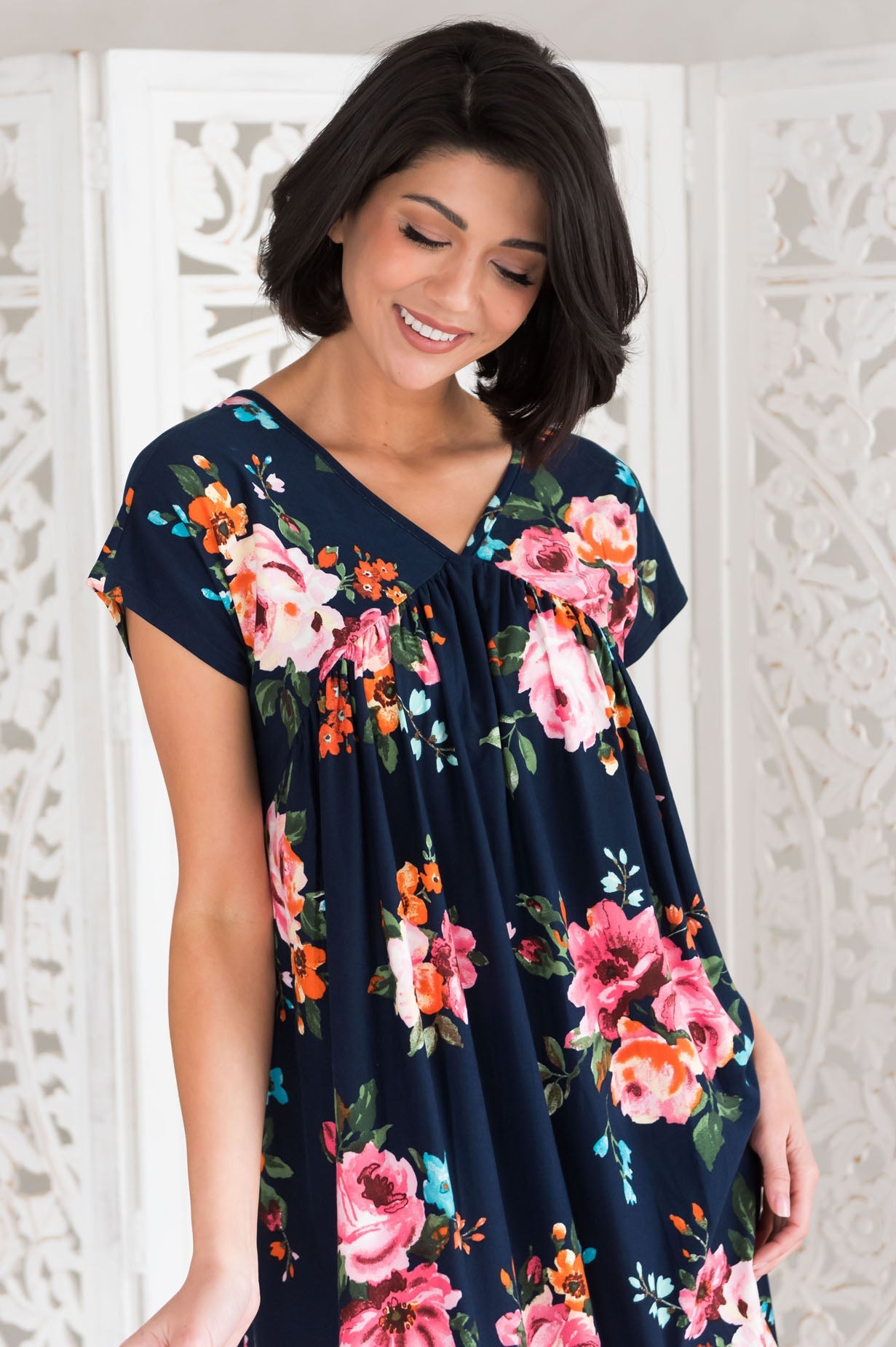 The Jina Modest Dresses vendor-unknown 