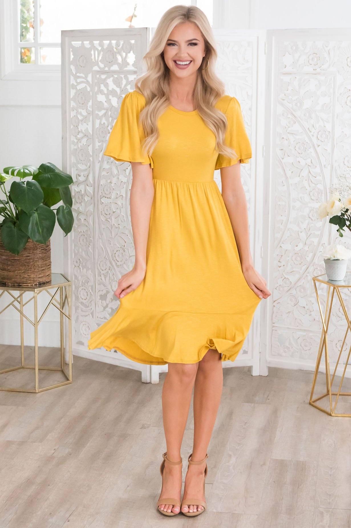 The Leila Modest Dresses vendor-unknown 