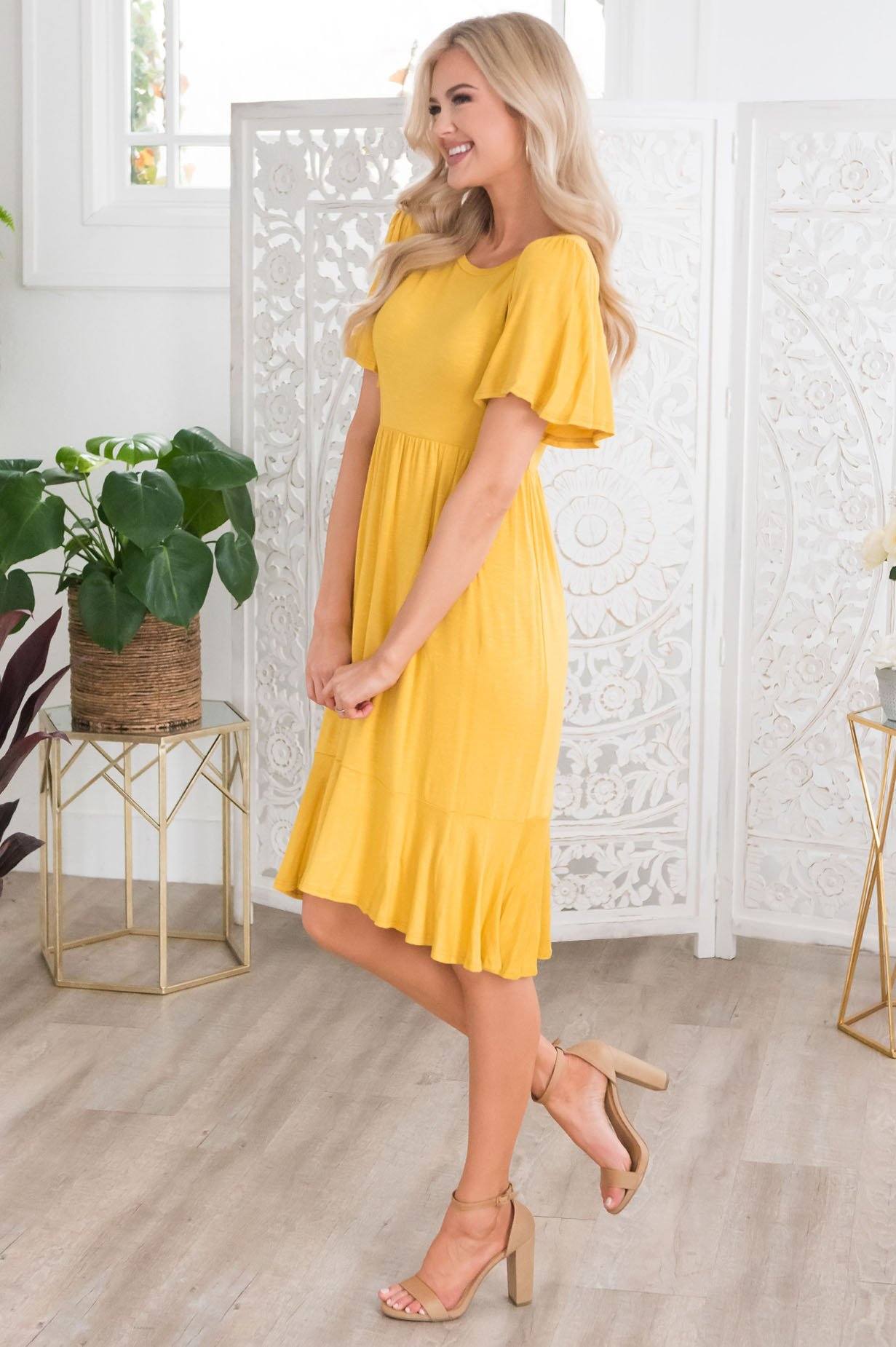 The Leila Modest Dresses vendor-unknown 