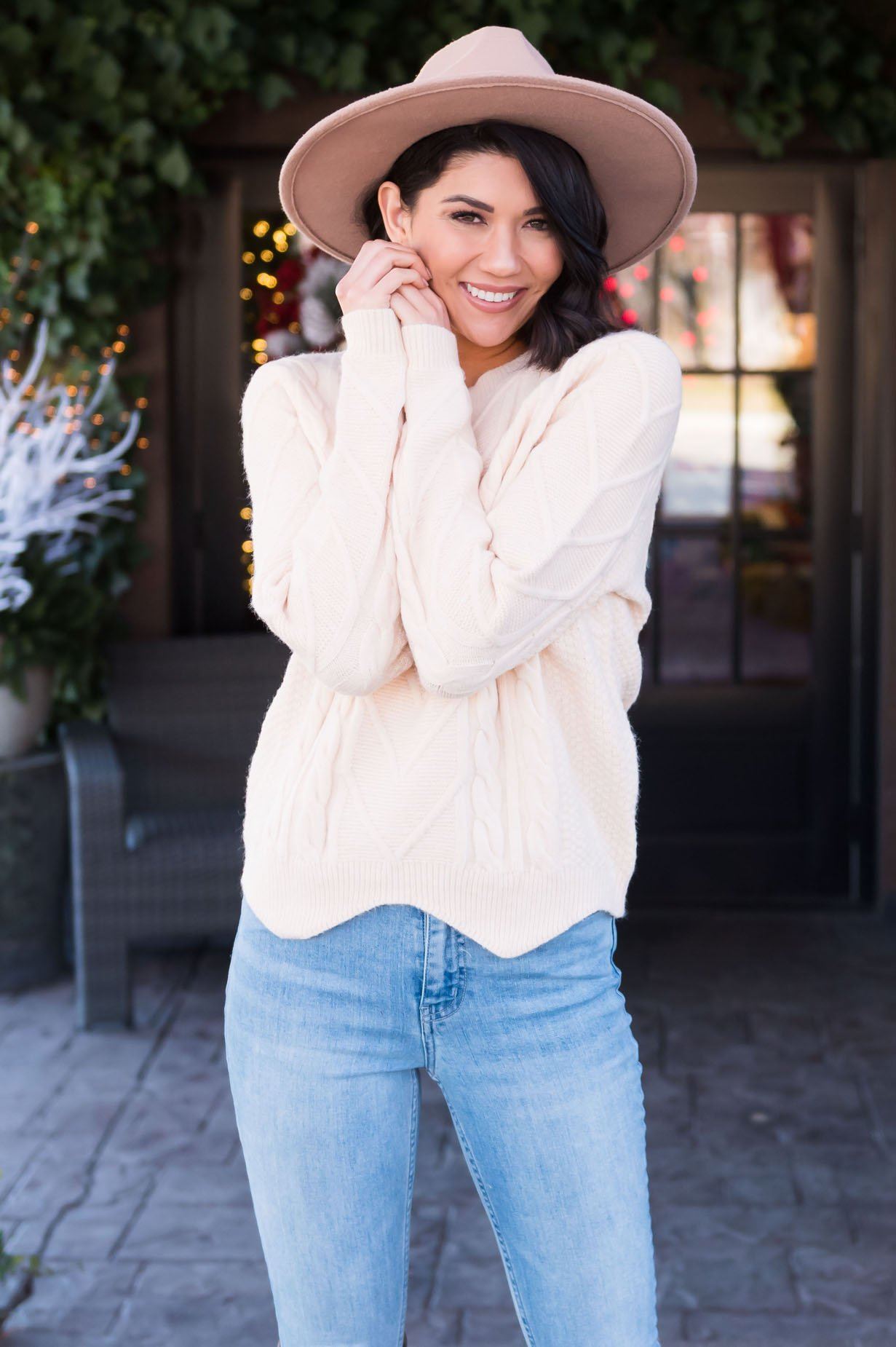 Chilly Nights Modest Sweater Modest Dresses vendor-unknown 