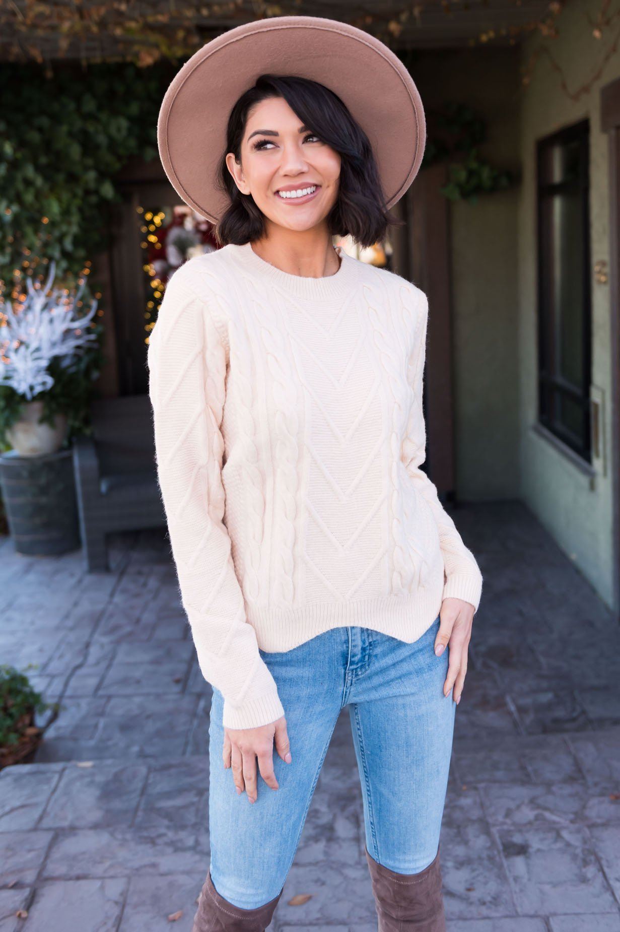 Chilly Nights Modest Sweater Modest Dresses vendor-unknown 