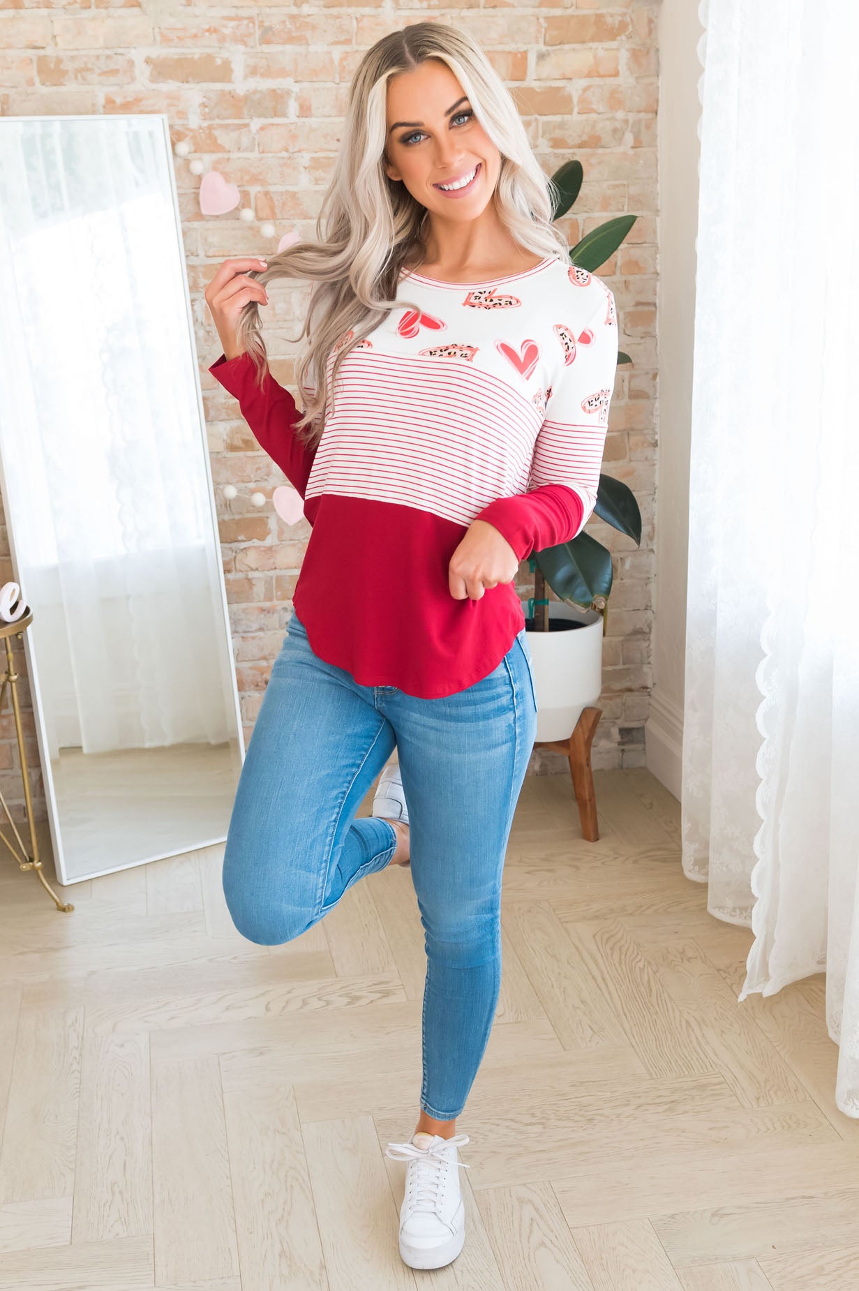 Wild Heart Modest Blouse Modest Dresses vendor-unknown 