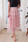 Faithful Love Modest Tulle Skirt Skirts vendor-unknown