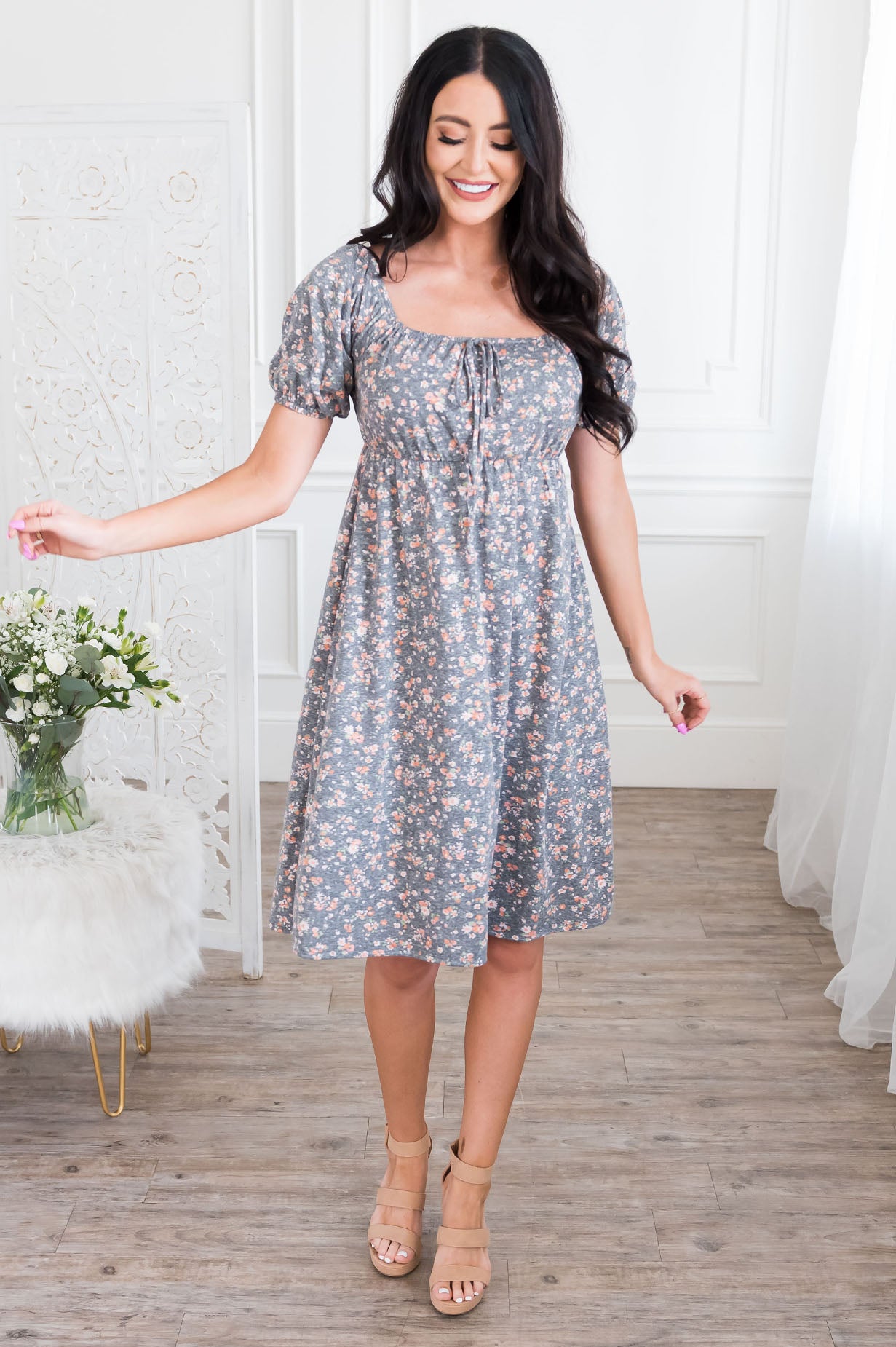 The Keilah Modest Dresses vendor-unknown 