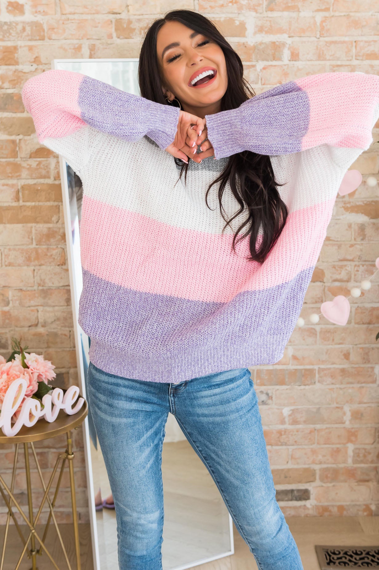 Stay Sweet Modest Sweater Modest Dresses vendor-unknown 