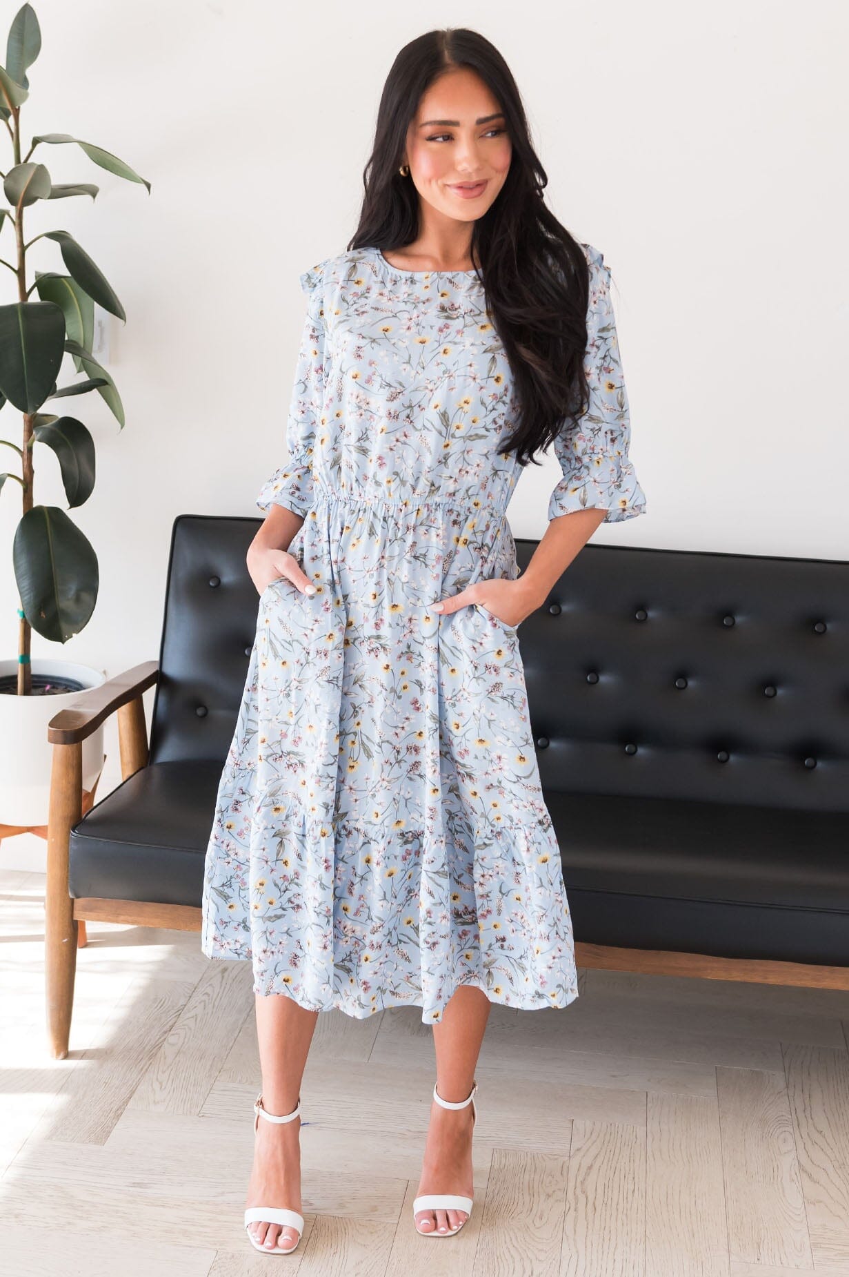 The Faustina Modest Dresses vendor-unknown 