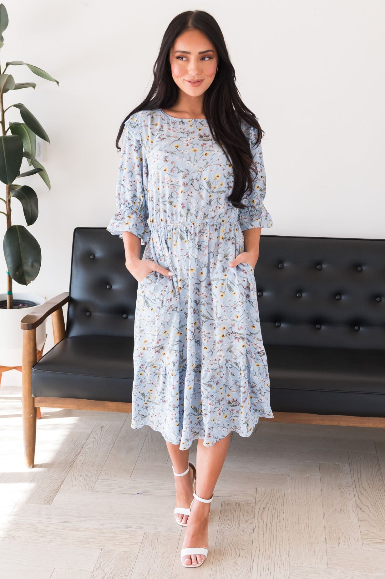 The Faustina Modest Dresses vendor-unknown 