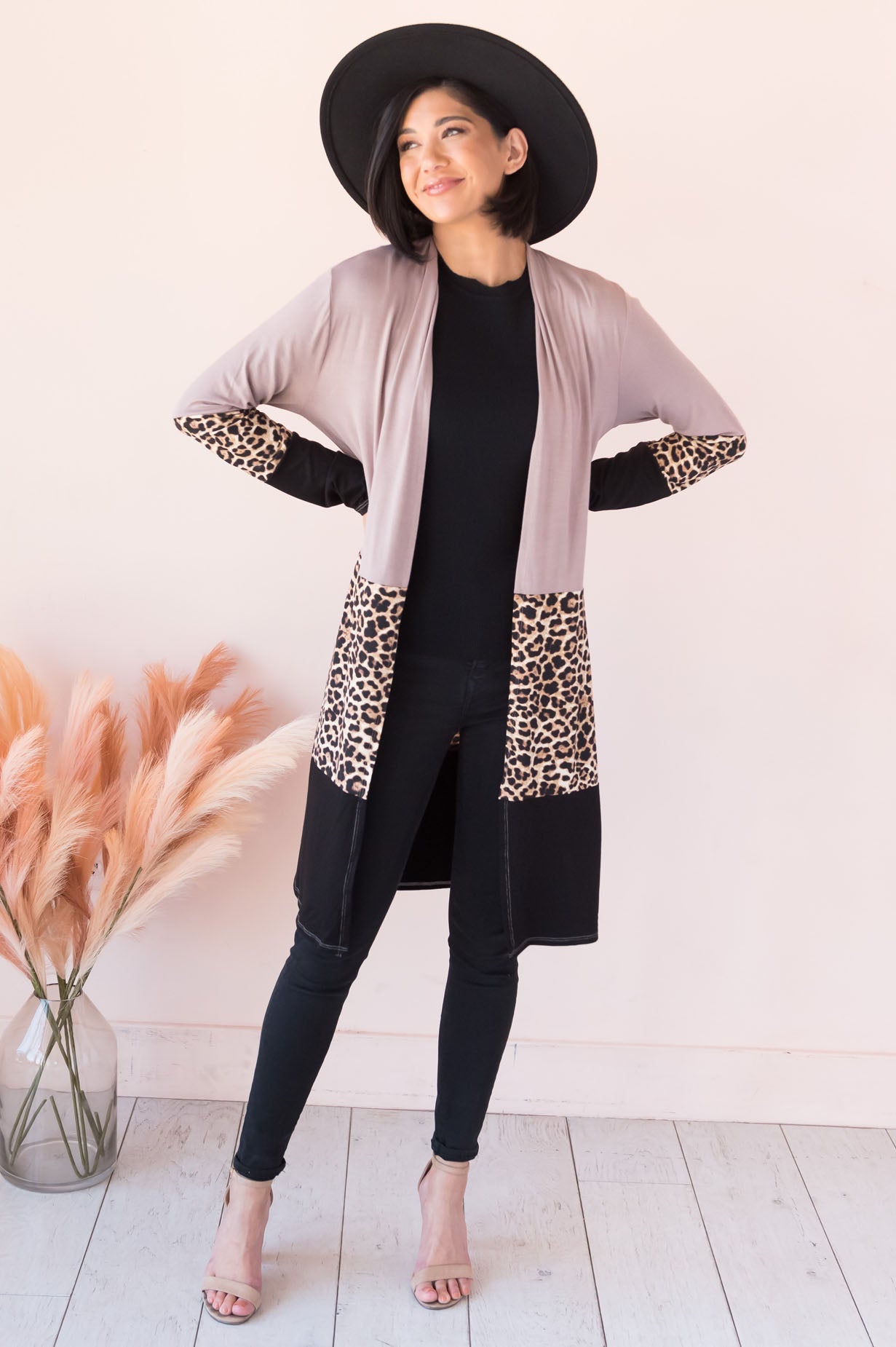 Chilly Nights Modest Duster Modest Dresses vendor-unknown 