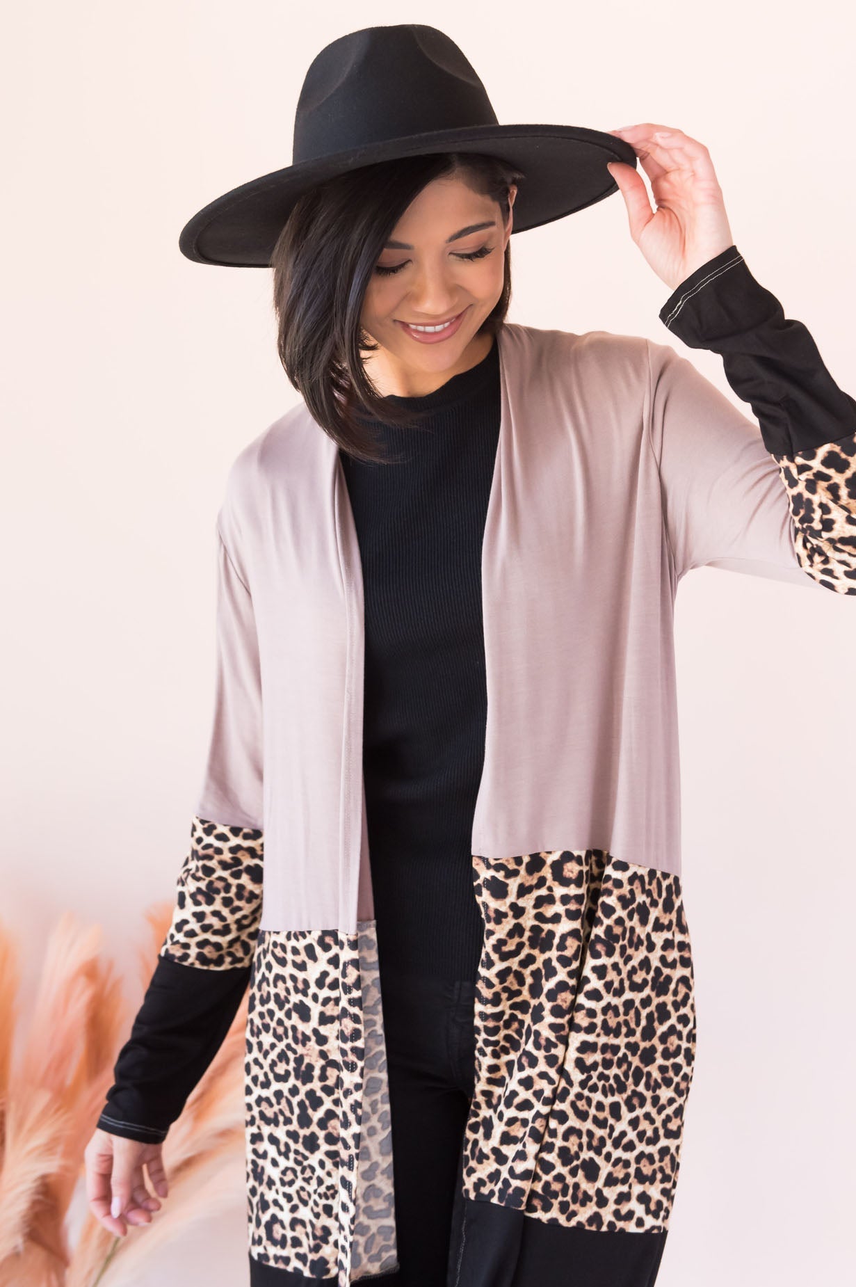 Chilly Nights Modest Duster Modest Dresses vendor-unknown 