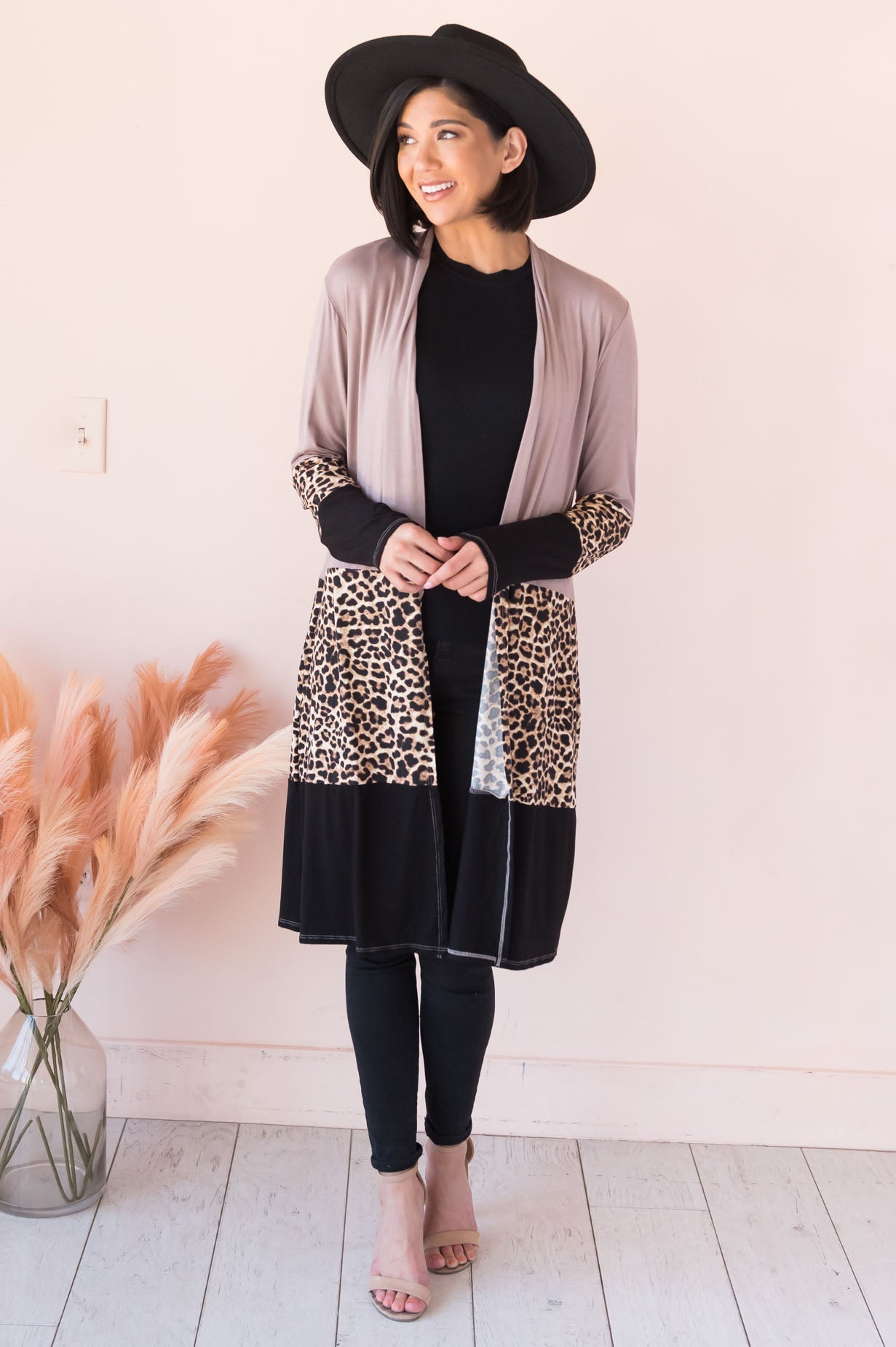 Chilly Nights Modest Duster Modest Dresses vendor-unknown 