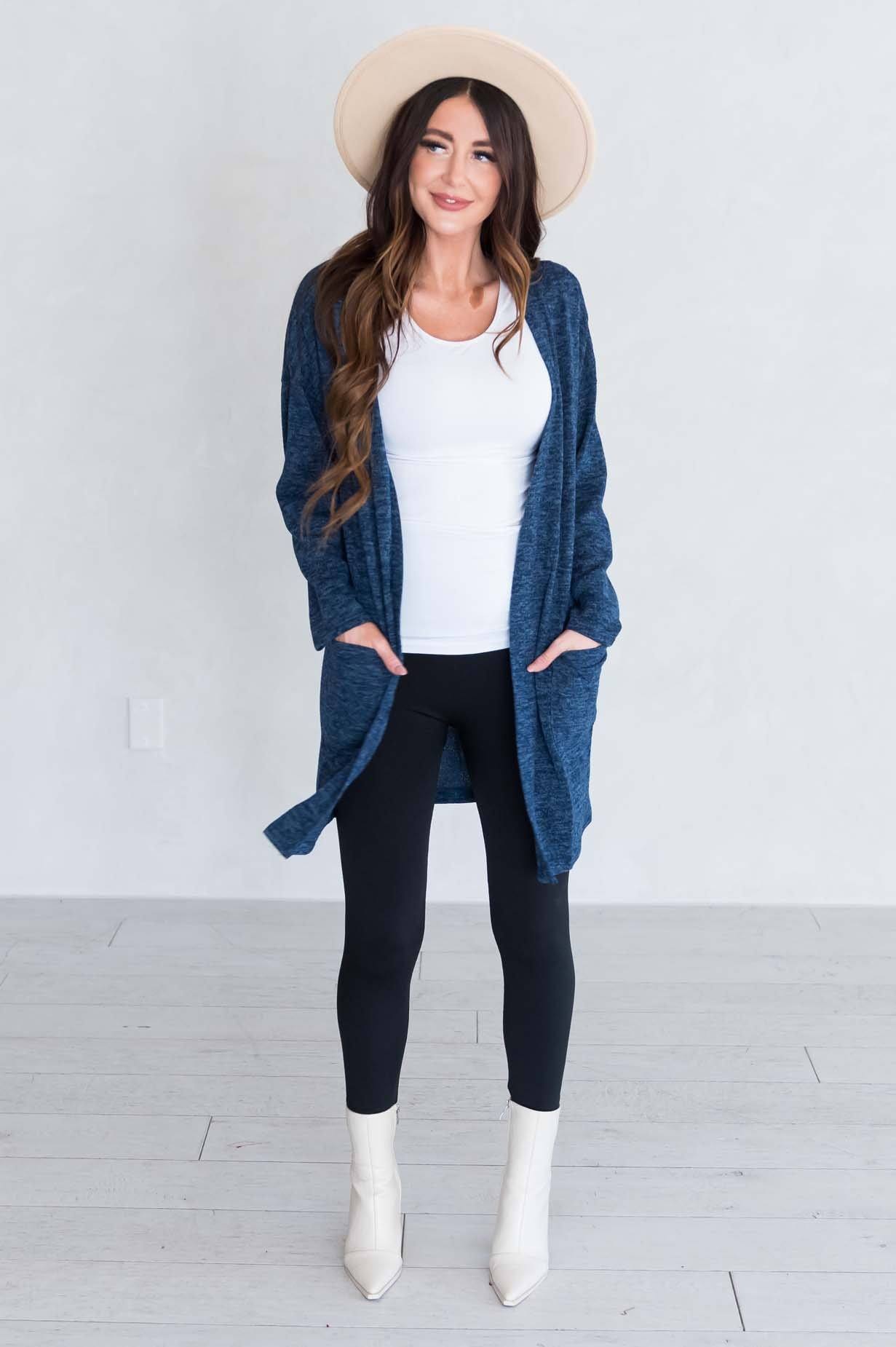 Harvest Wishes Modest Cardigan Modest Dresses vendor-unknown 