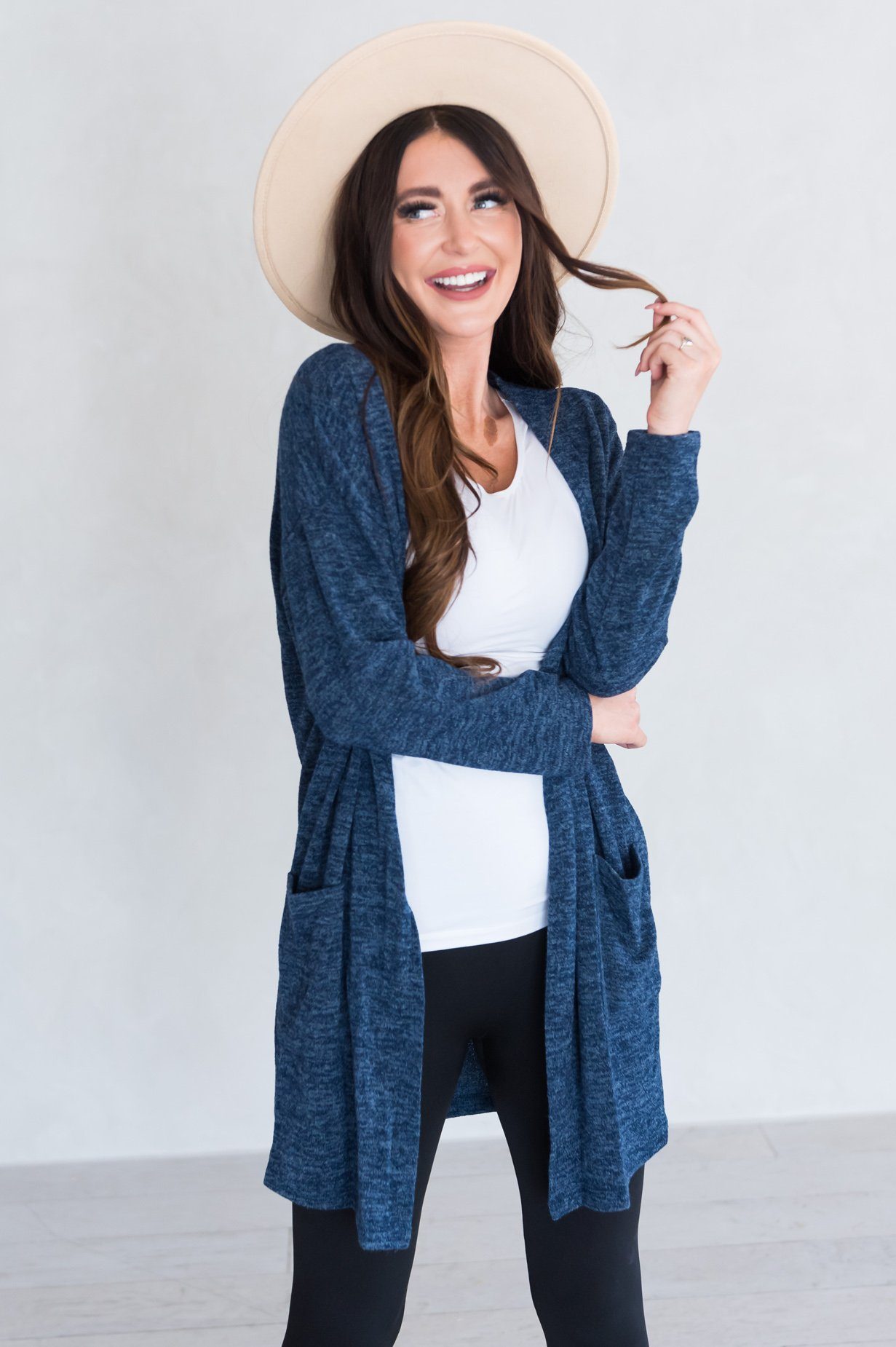 Harvest Wishes Modest Cardigan Modest Dresses vendor-unknown 