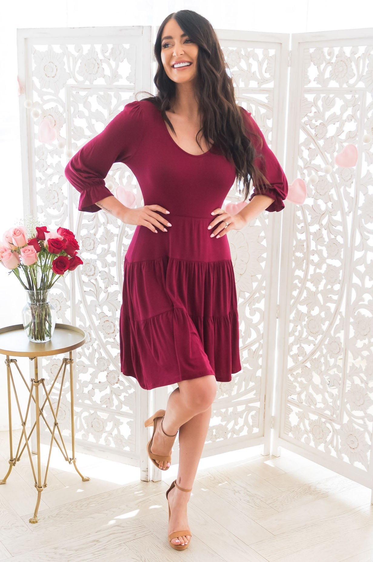 The Amata Modest Dresses vendor-unknown 