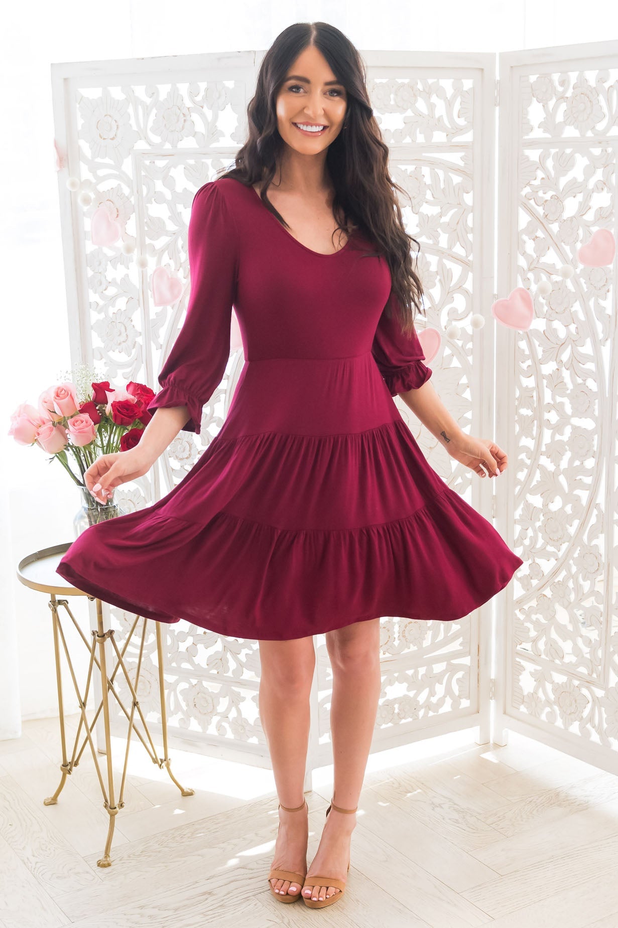 The Amata Modest Dresses vendor-unknown 