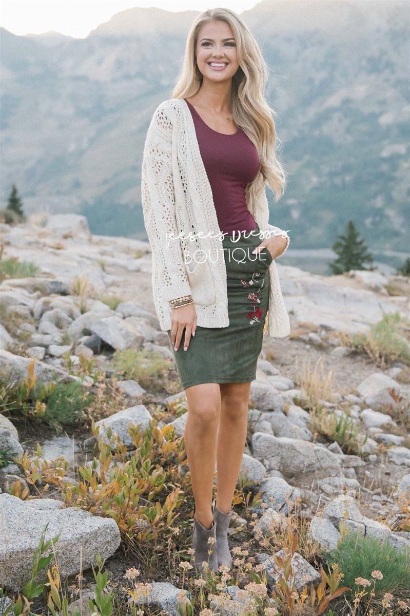 Over Sized Crochet Knit Cardigan Tops vendor-unknown 