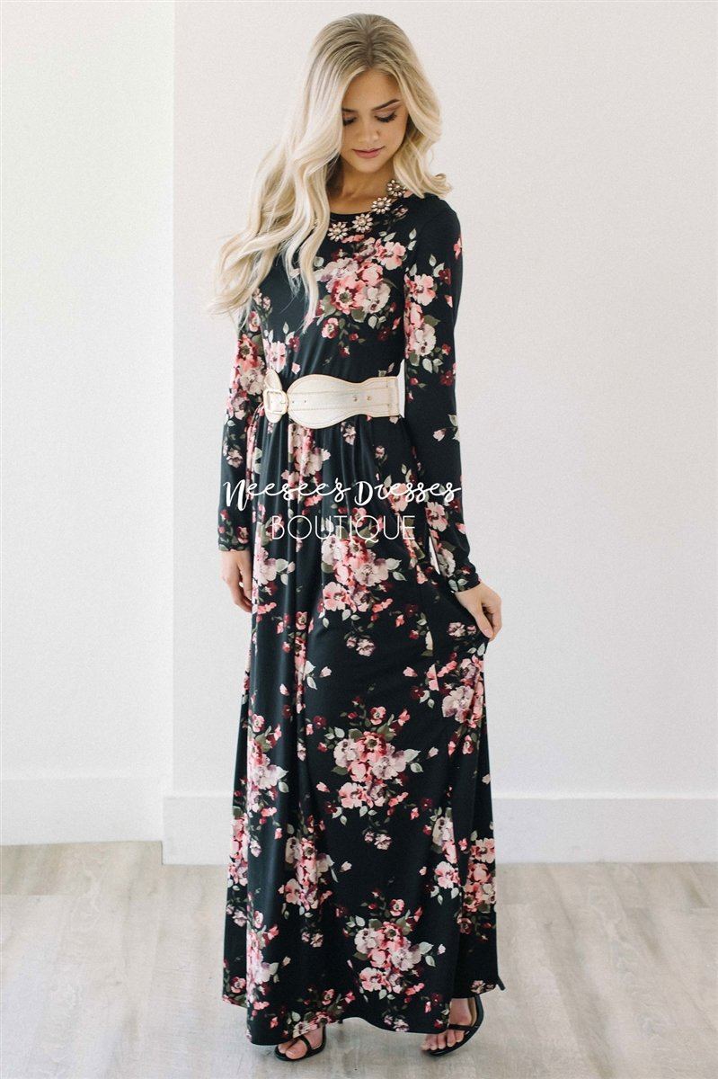 The Melanie Modest Dresses vendor-unknown 