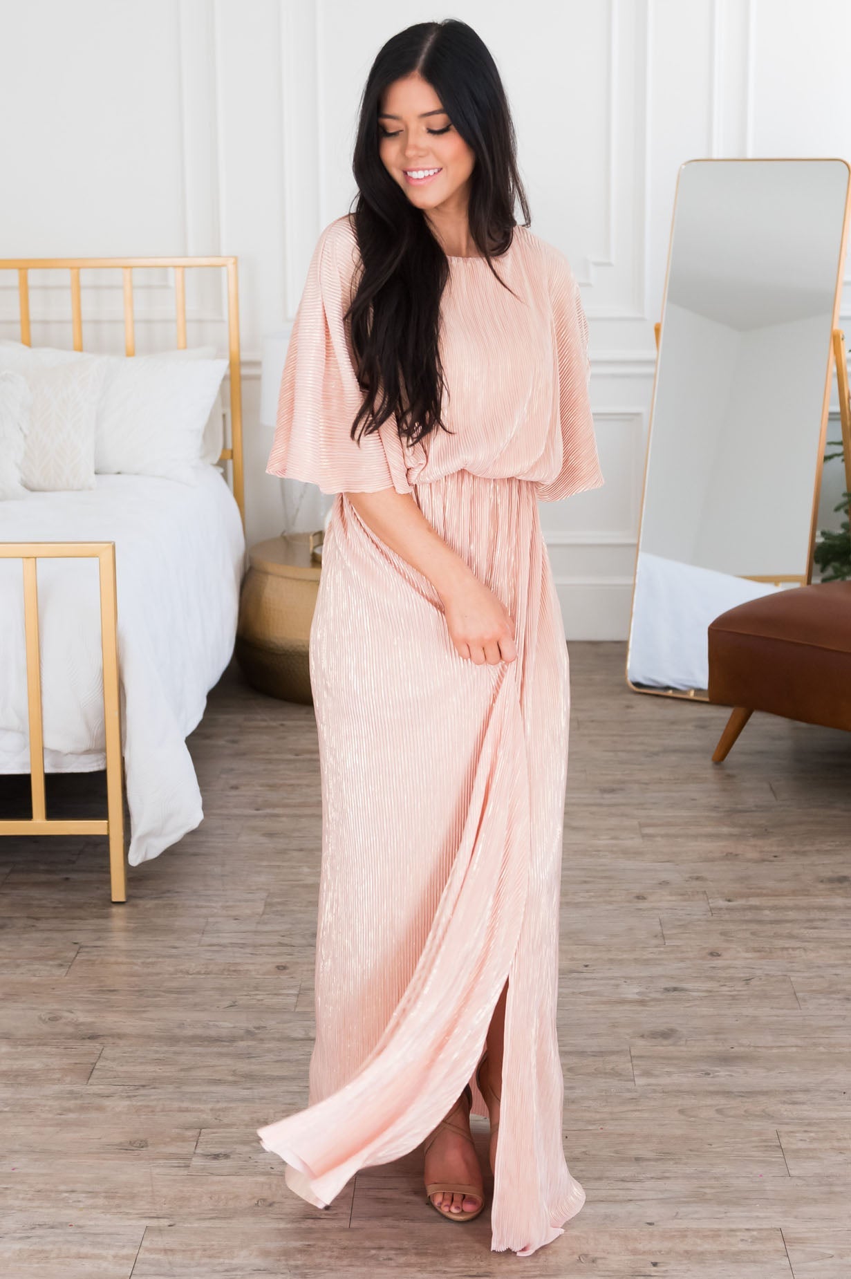 The Elora Modest Dresses vendor-unknown 