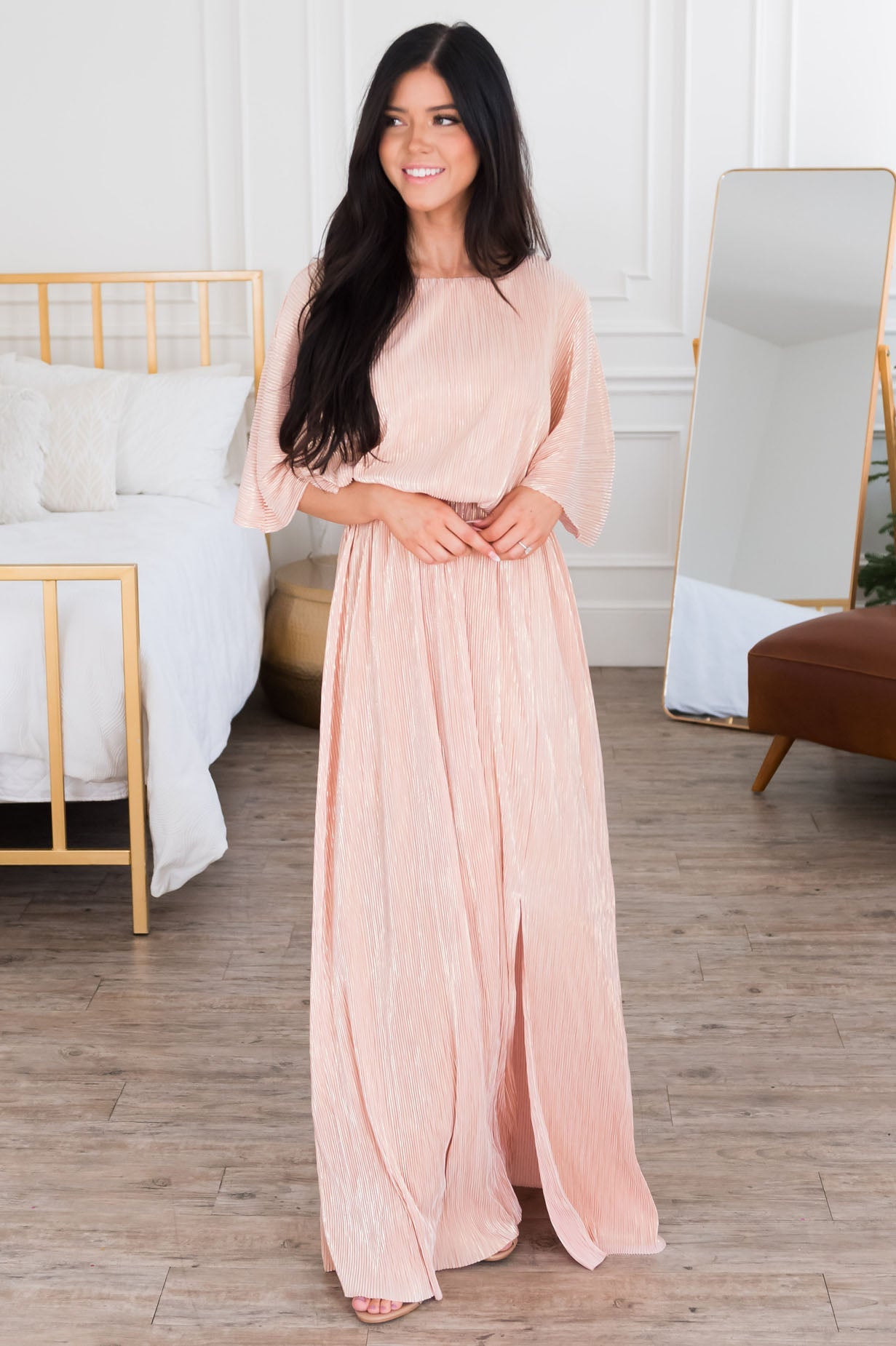 The Elora Modest Dresses vendor-unknown 