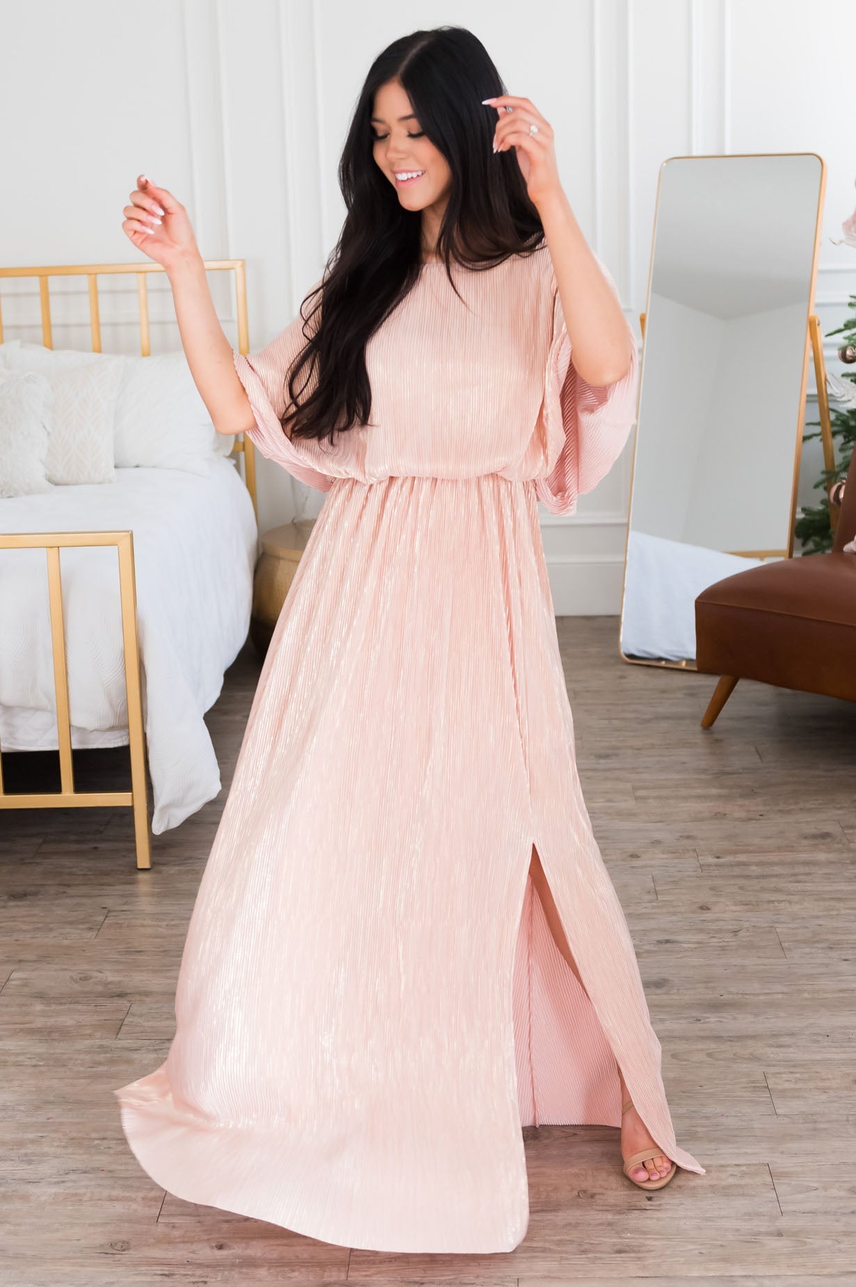 The Elora Modest Dresses vendor-unknown 