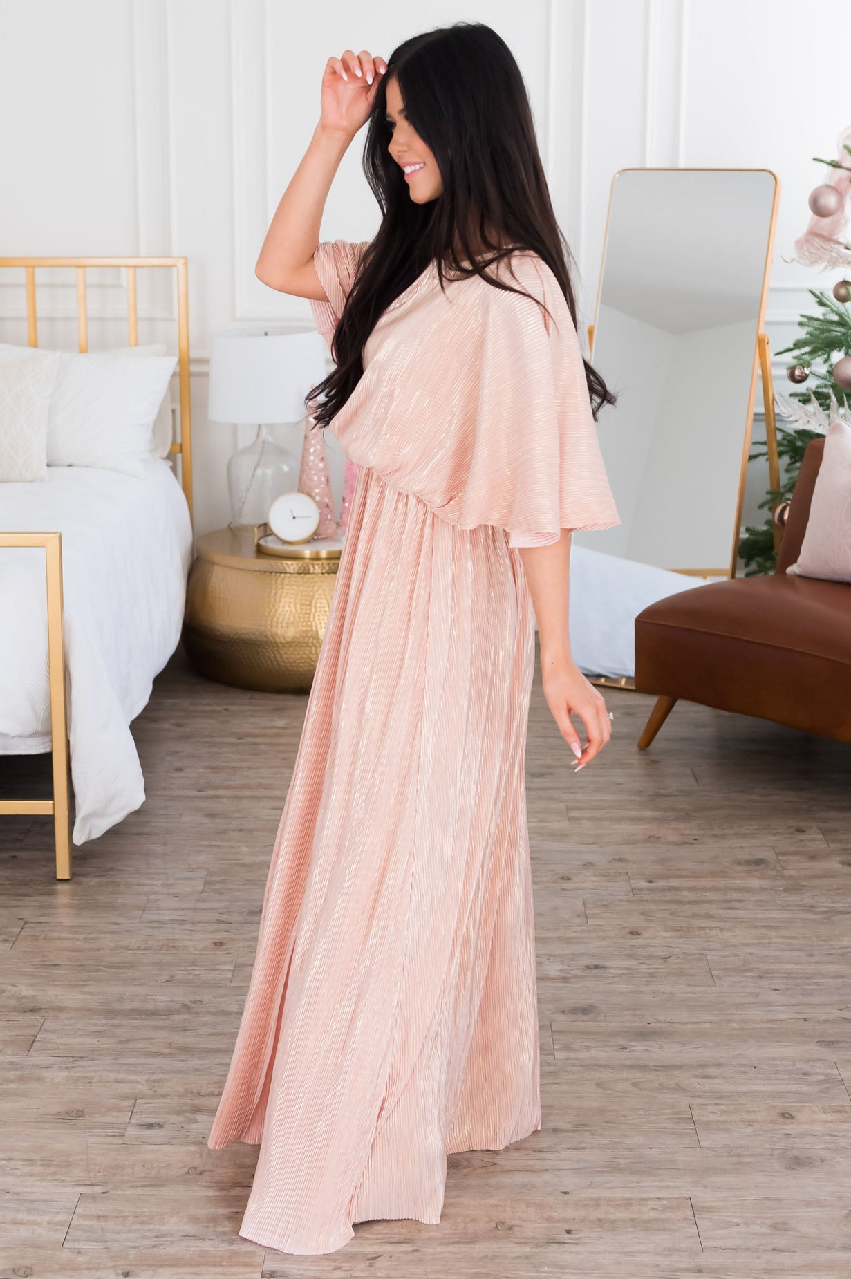 The Elora Modest Dresses vendor-unknown 