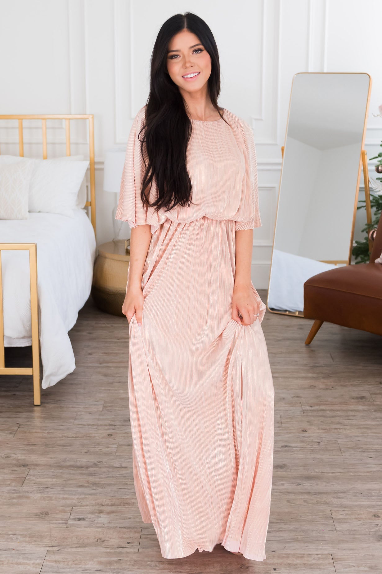 The Elora Modest Dresses vendor-unknown 