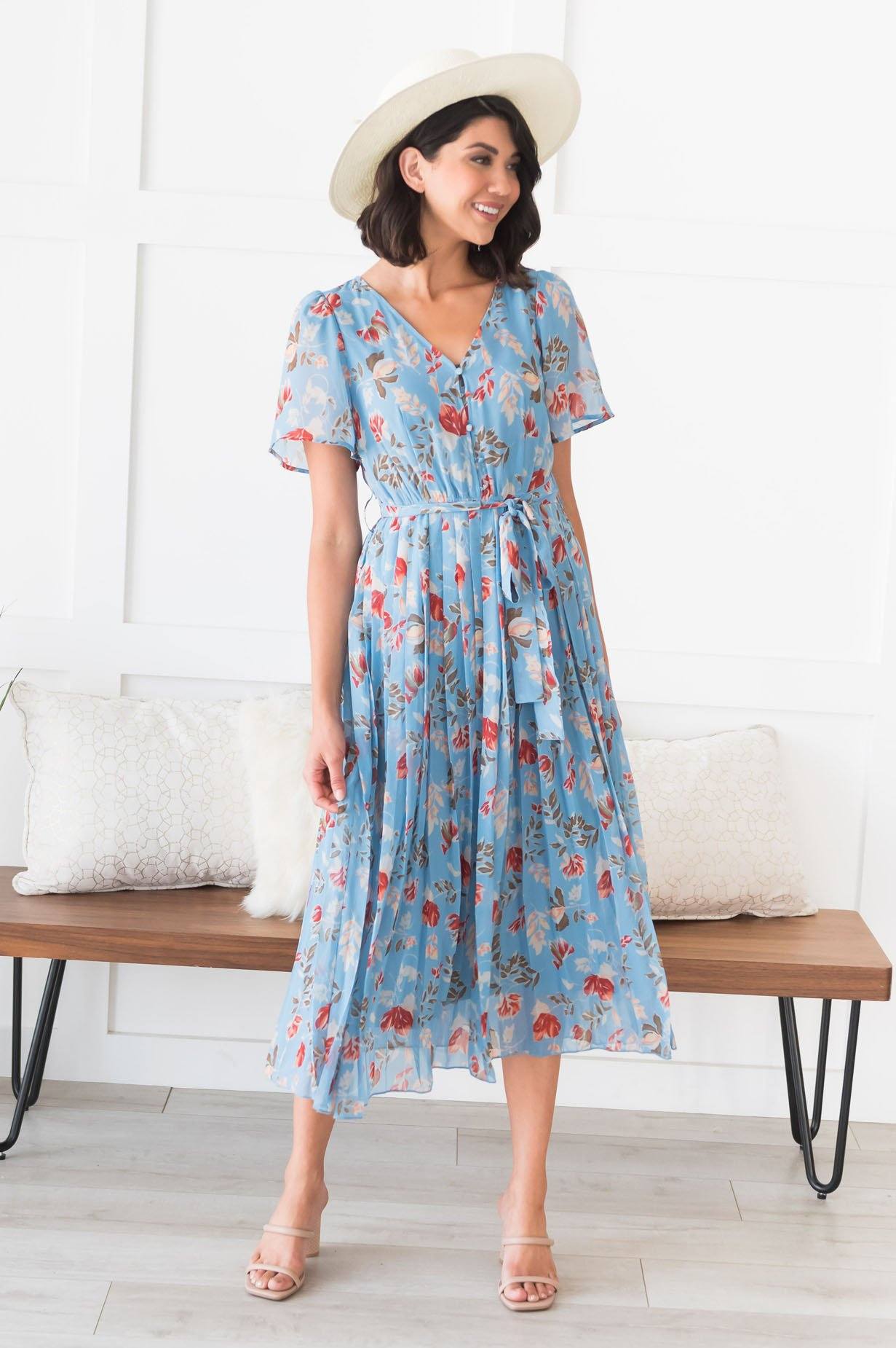 The Meriah Modest Dresses vendor-unknown 