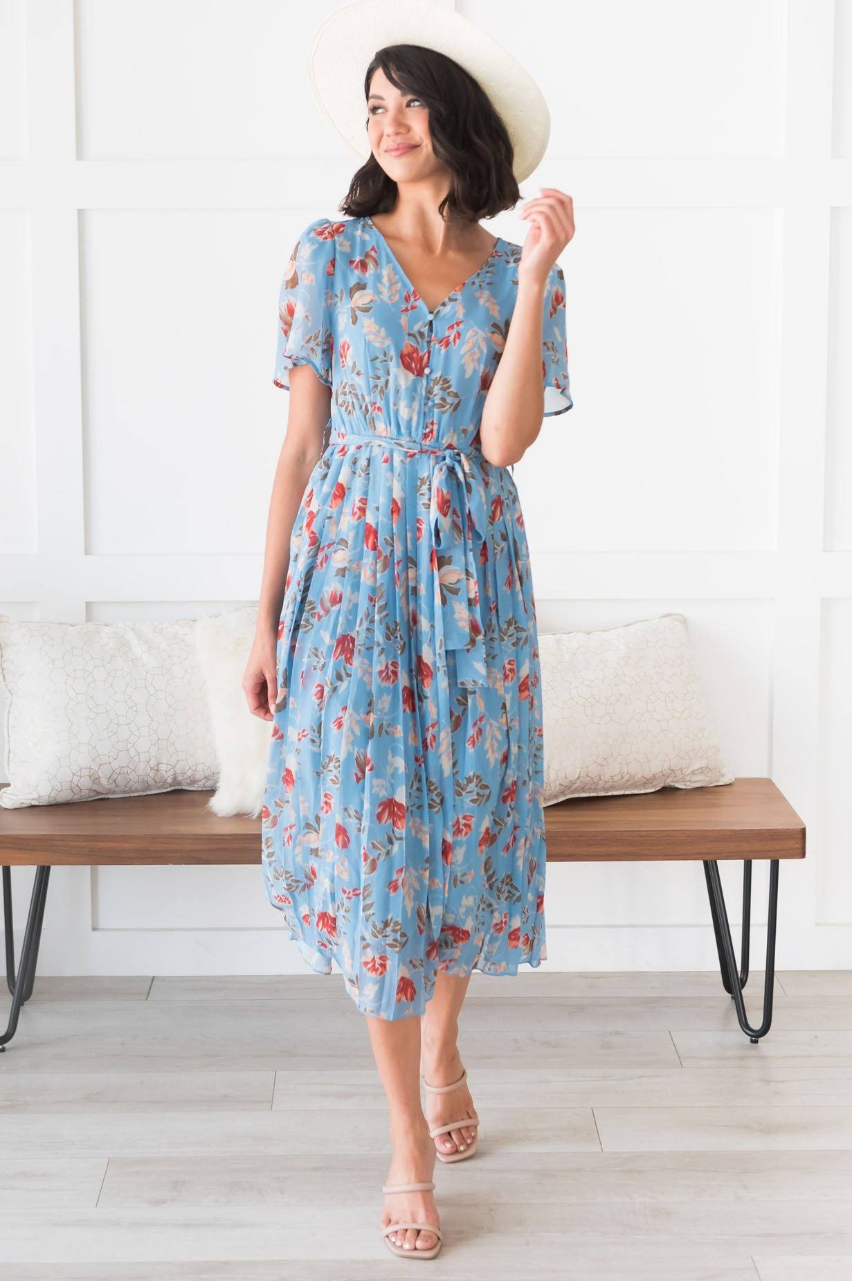 The Meriah Modest Dresses vendor-unknown 